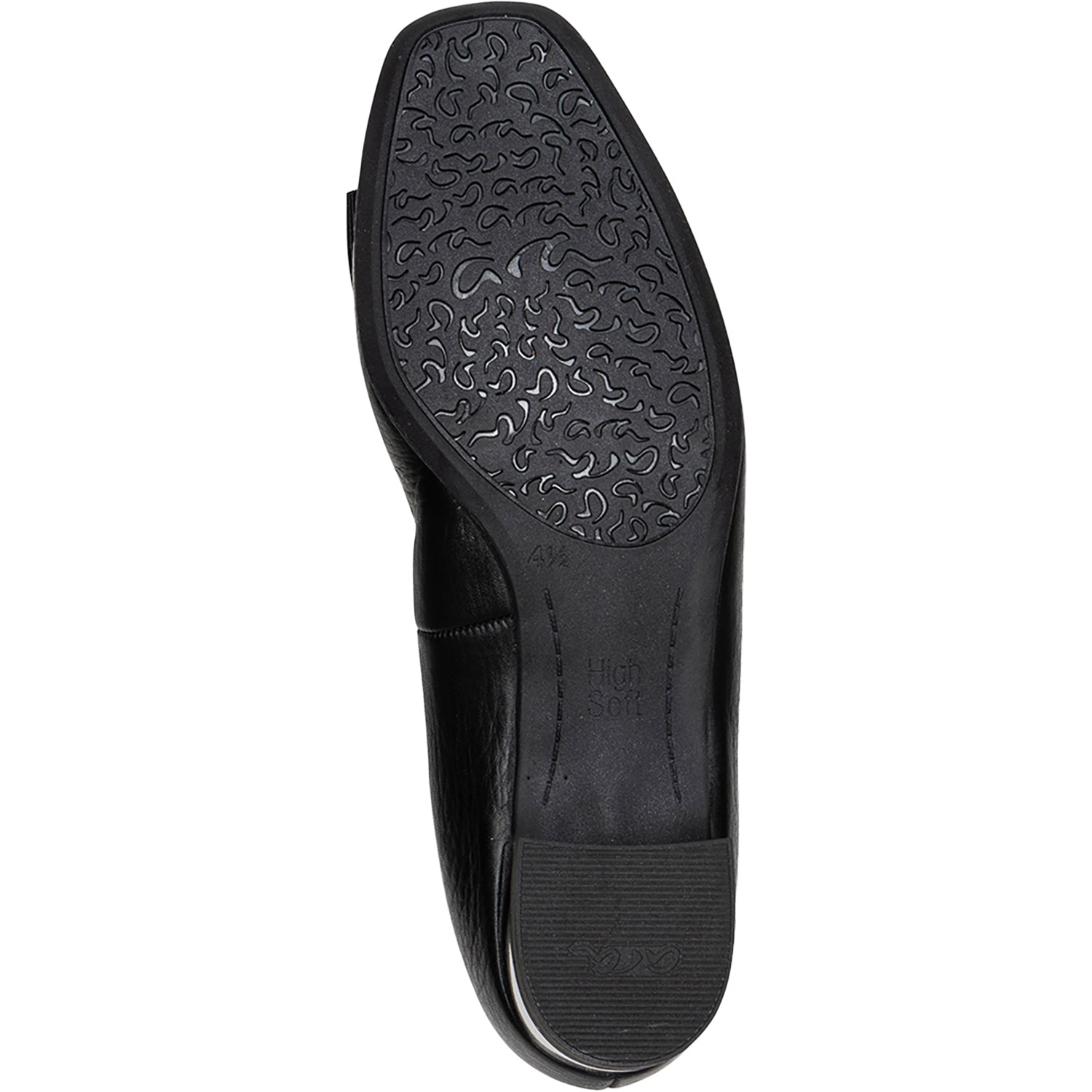Womens Ara shoes Ara Garnet Women's Dress Heels Black Leather/Patent Black Leather/Patent