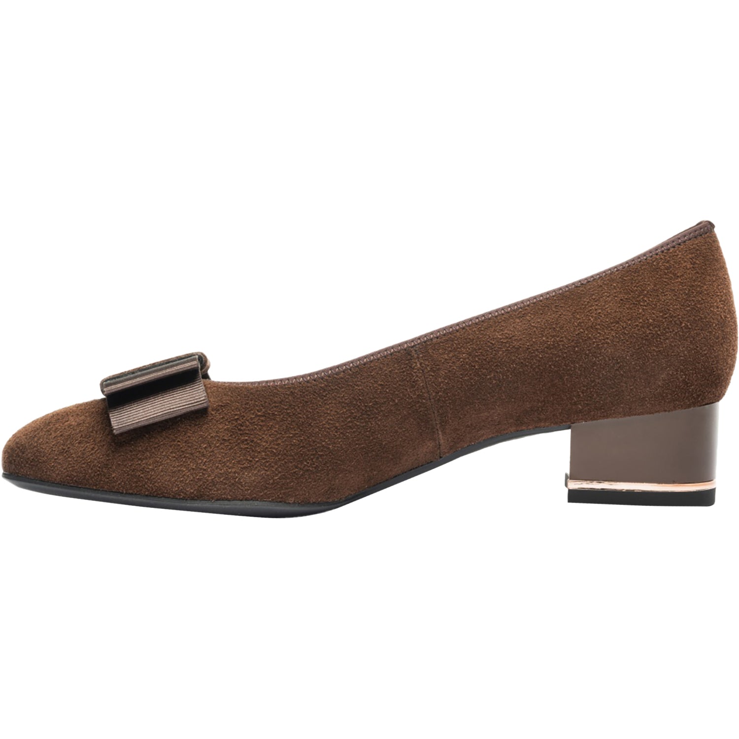 Womens Ara shoes Ara Garnet Women's Dress Heels Mocca Suede/Metallic Mocca Suede/Metallic