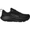 Mens Hoka one one Men's Hoka Gaviota 5 Black/Black Mesh Black/Black Mesh