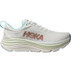 Womens Hoka one one Women's Hoka Gaviota 5 Frost/Rose Gold Mesh Frost/Rose Gold Mesh
