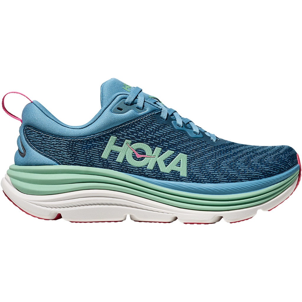 Women's Hoka Gaviota 5 Alpine Blue/Jadeite