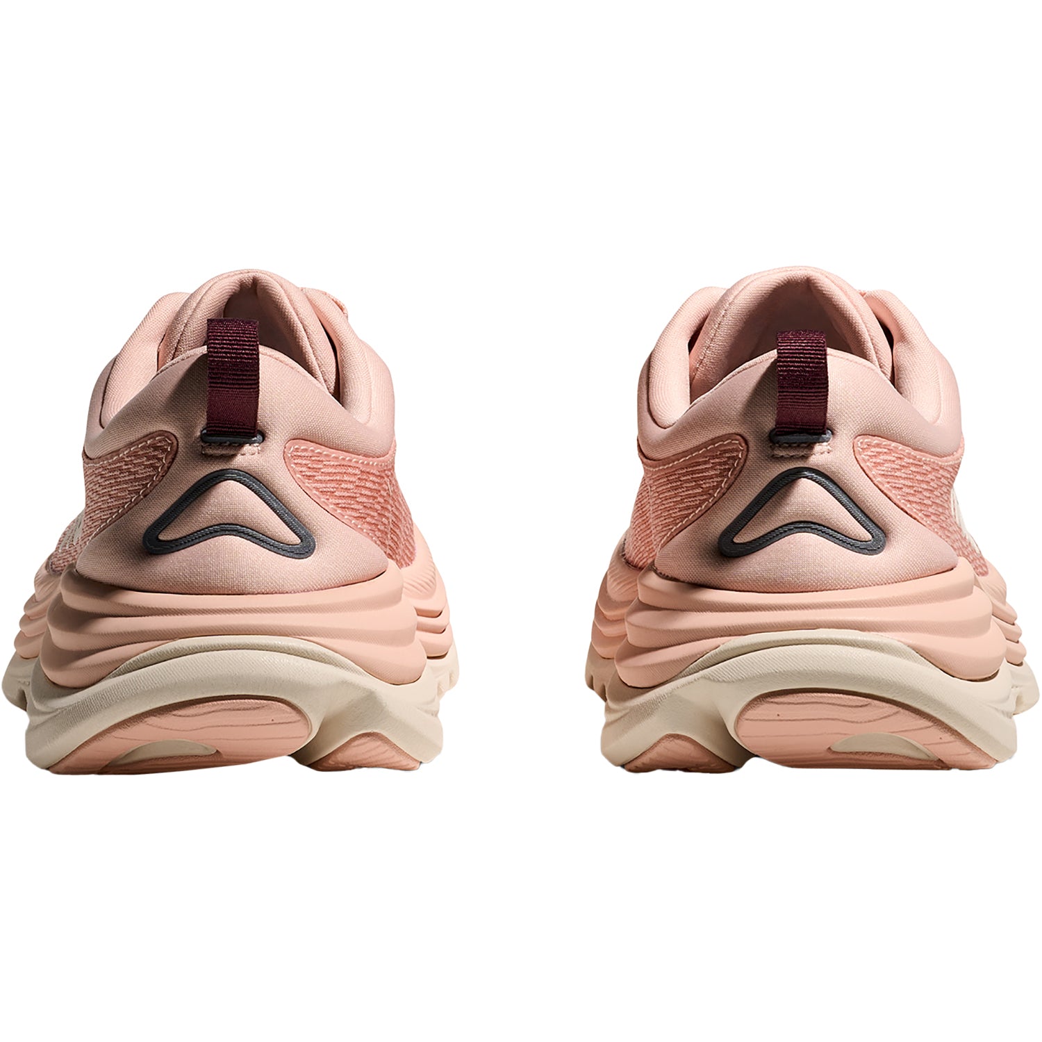 Womens Hoka one one Women's Hoka Gaviota 5 Rose Latte/Rose Cream (Stability Support) Rose Latte/Rose Cream