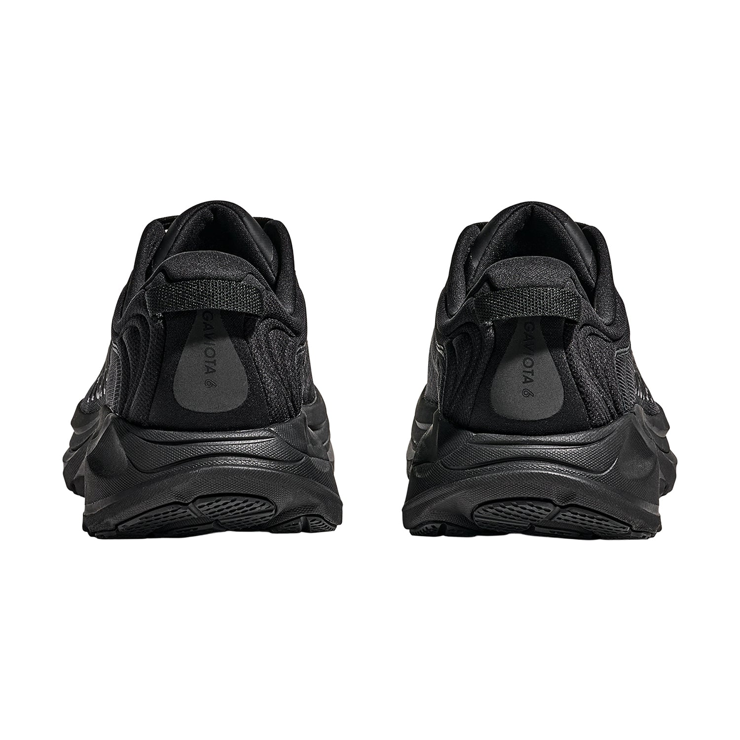 Mens Hoka one one Gaviota 6 (Stability Support) Men's Athletic Shoes Black/Black Black/Black