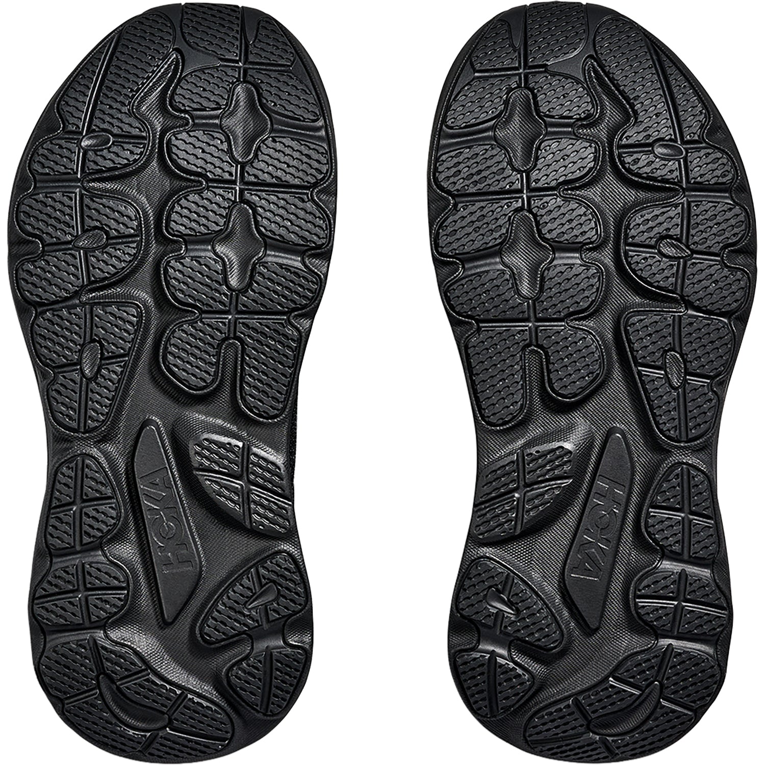 Womens Hoka one one Hoka Gaviota 6 (Stability Support) Women's Athletic Shoes Black/Black Black/Black