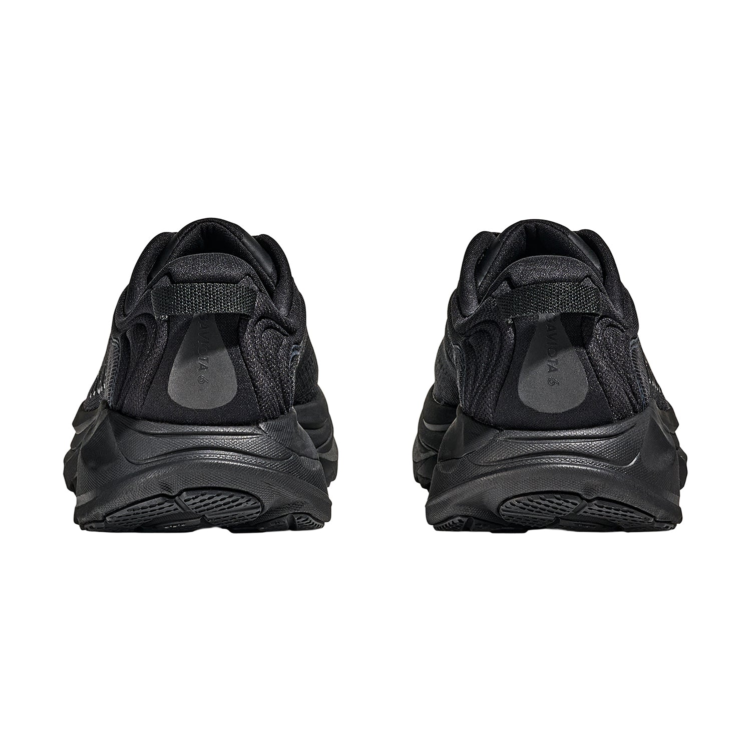 Womens Hoka one one Hoka Gaviota 6 (Stability Support) Women's Athletic Shoes Black/Black Black/Black