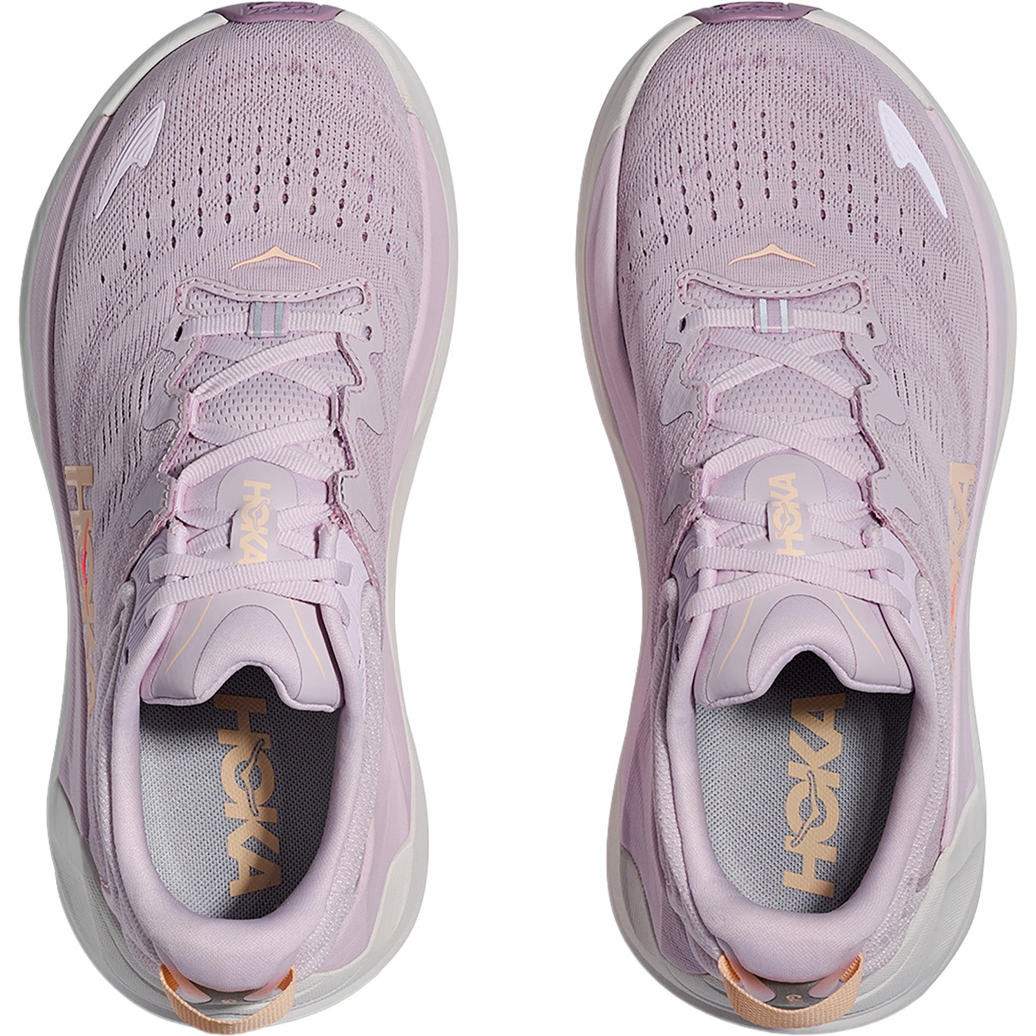 Womens Hoka one one Hoka Gaviota 6 (Stability Support) Women's Athletic Shoes Lilac Cream/Fragrant Lilac Lilac Cream/Fragrant Lilac