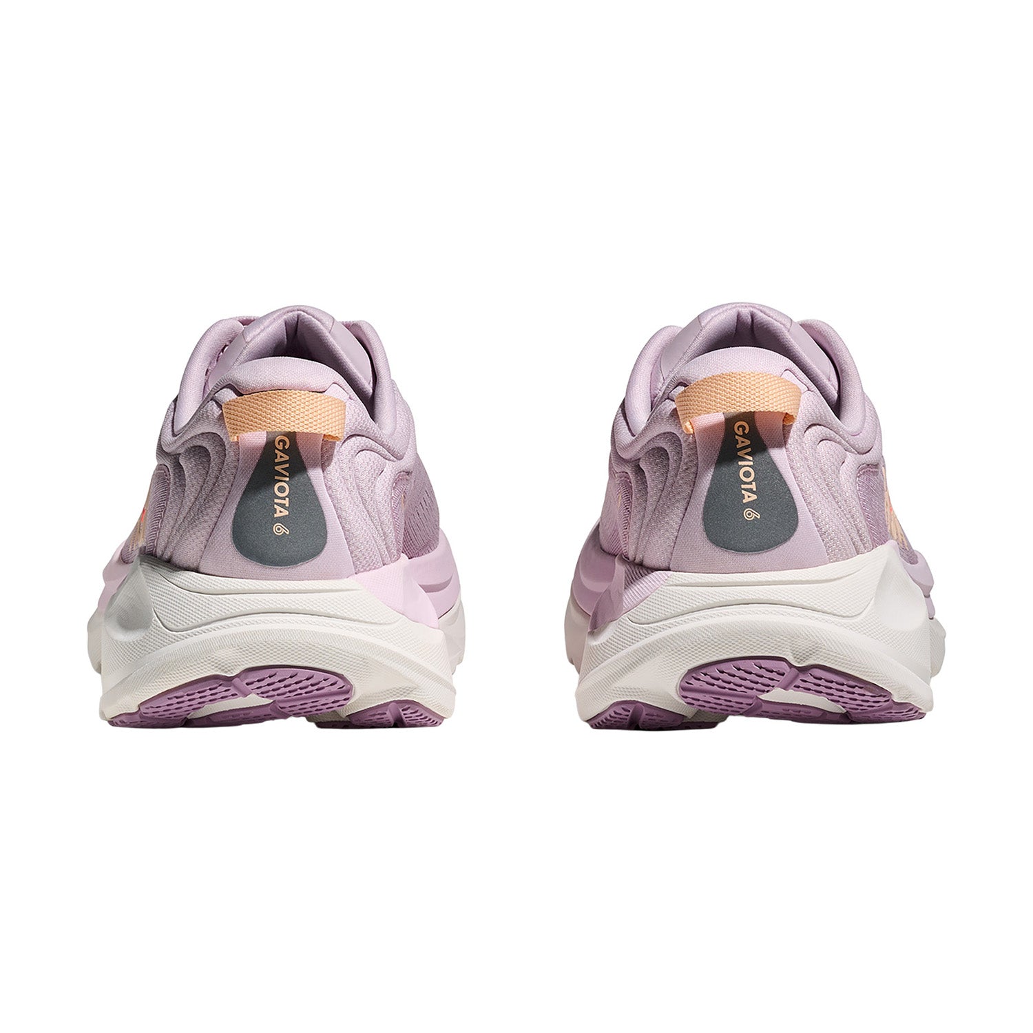 Womens Hoka one one Hoka Gaviota 6 (Stability Support) Women's Athletic Shoes Lilac Cream/Fragrant Lilac Lilac Cream/Fragrant Lilac