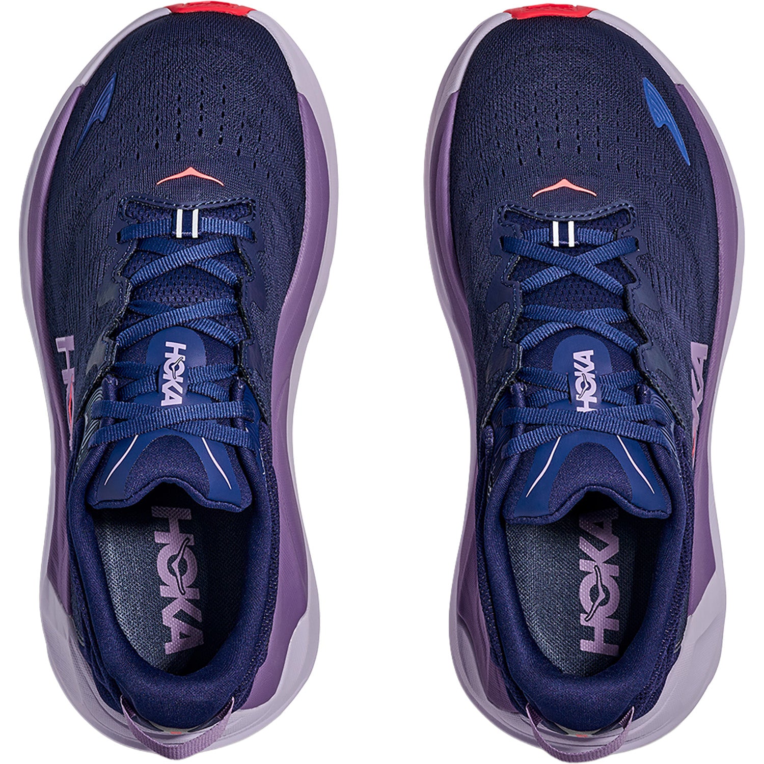 Womens Hoka one one Hoka Gaviota 6 (Stability Support) Women's Athletic Shoes Midnight Blue/Varsity Navy Midnight Blue/Varsity Navy