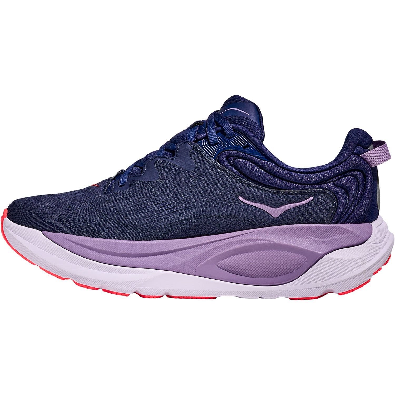 Womens Hoka one one Hoka Gaviota 6 (Stability Support) Women's Athletic Shoes Midnight Blue/Varsity Navy Midnight Blue/Varsity Navy