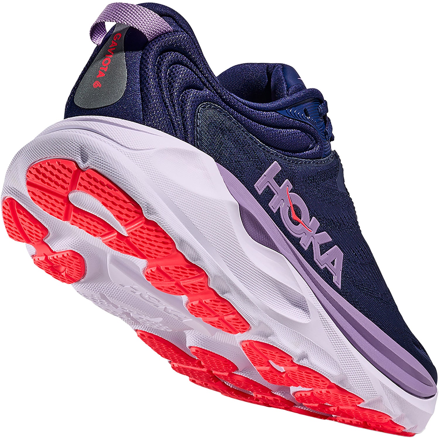 Womens Hoka one one Hoka Gaviota 6 (Stability Support) Women's Athletic Shoes Midnight Blue/Varsity Navy Midnight Blue/Varsity Navy