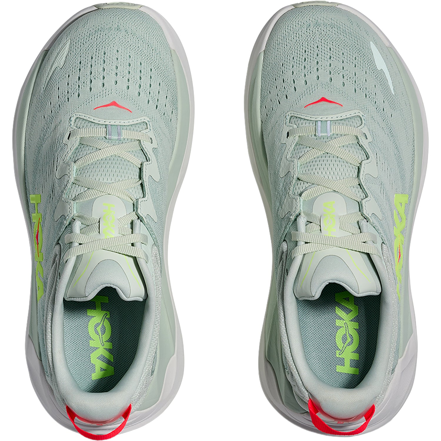 Womens Hoka one one Hoka Gaviota 6 (Stability Support) Women's Athletic Shoes Sea Glass/Sage Sea Glass/Sage