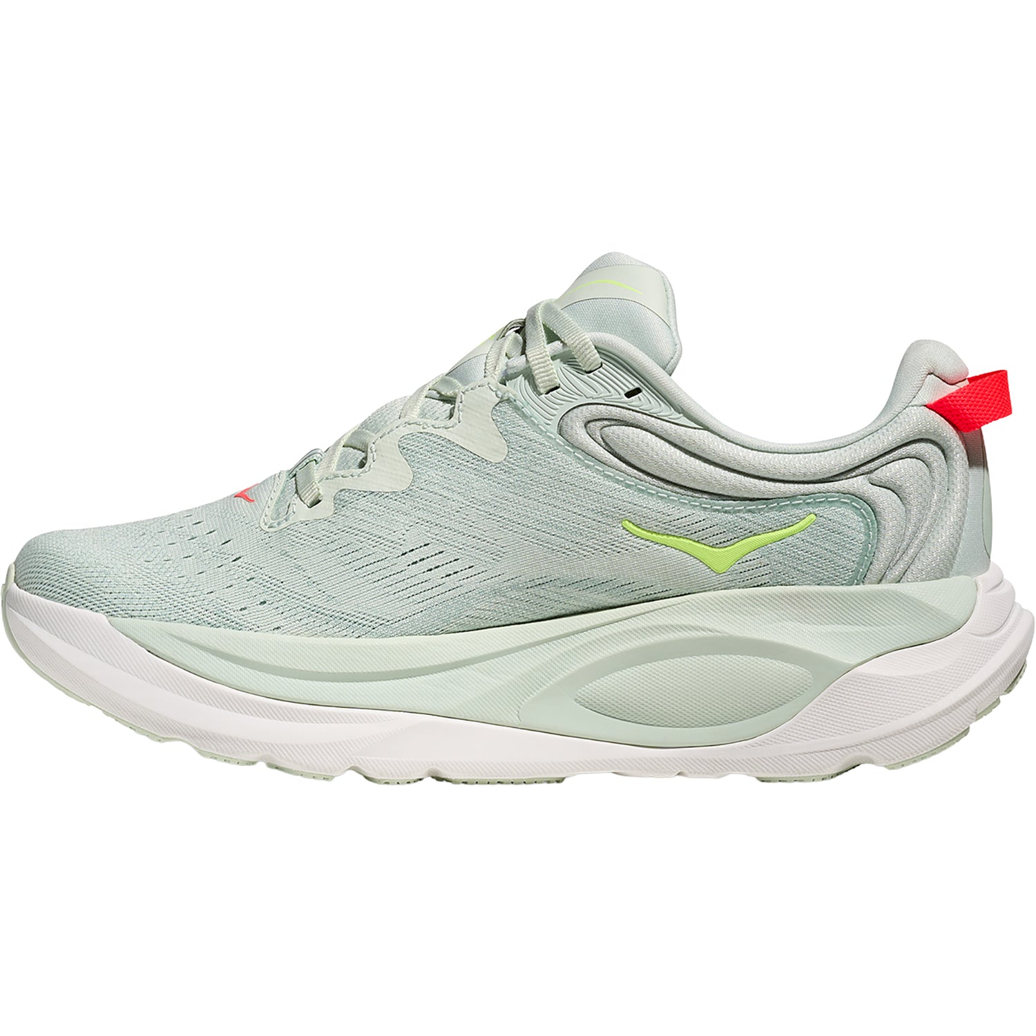 Womens Hoka one one Hoka Gaviota 6 (Stability Support) Women's Athletic Shoes Sea Glass/Sage Sea Glass/Sage