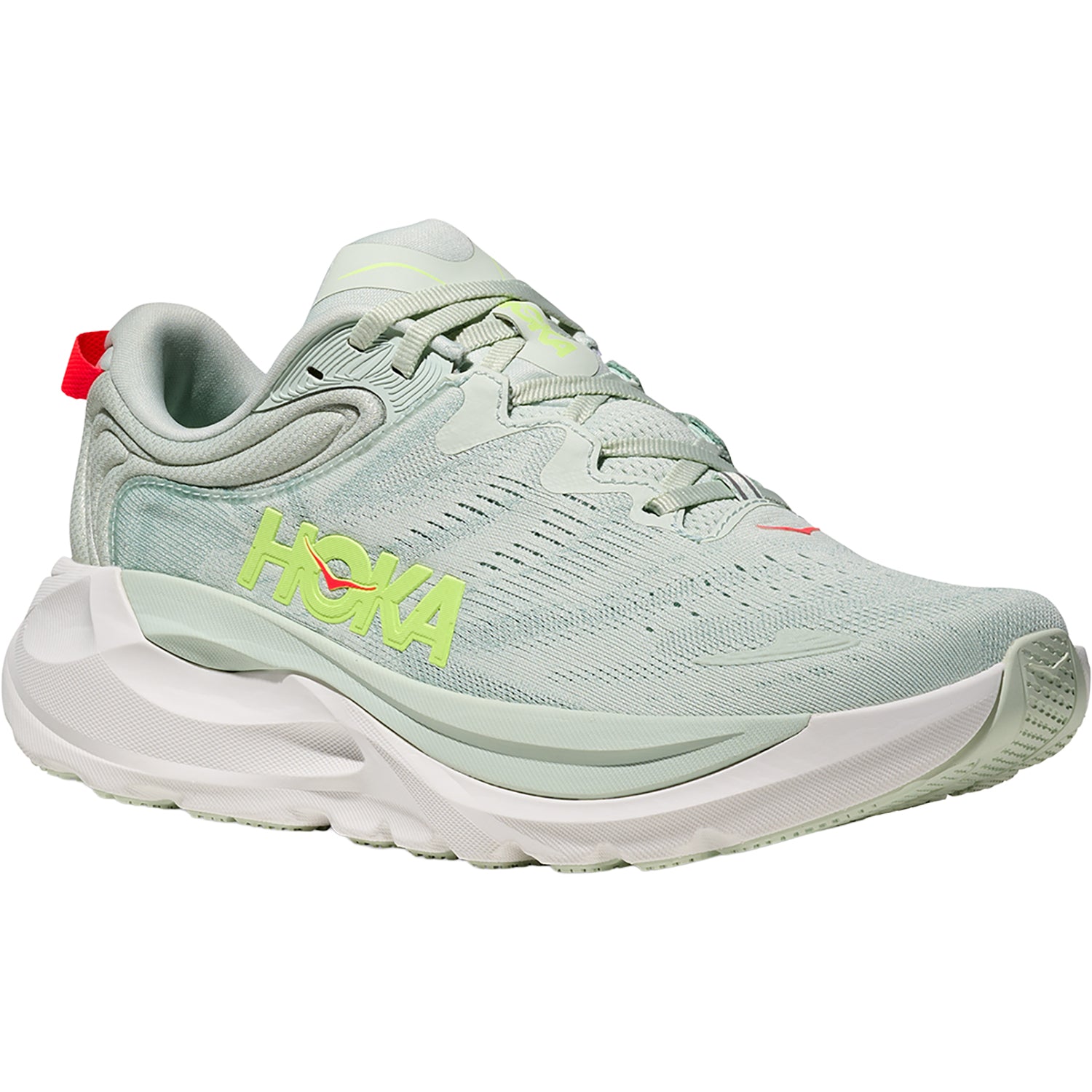 Womens Hoka one one Hoka Gaviota 6 (Stability Support) Women's Athletic Shoes Sea Glass/Sage Sea Glass/Sage