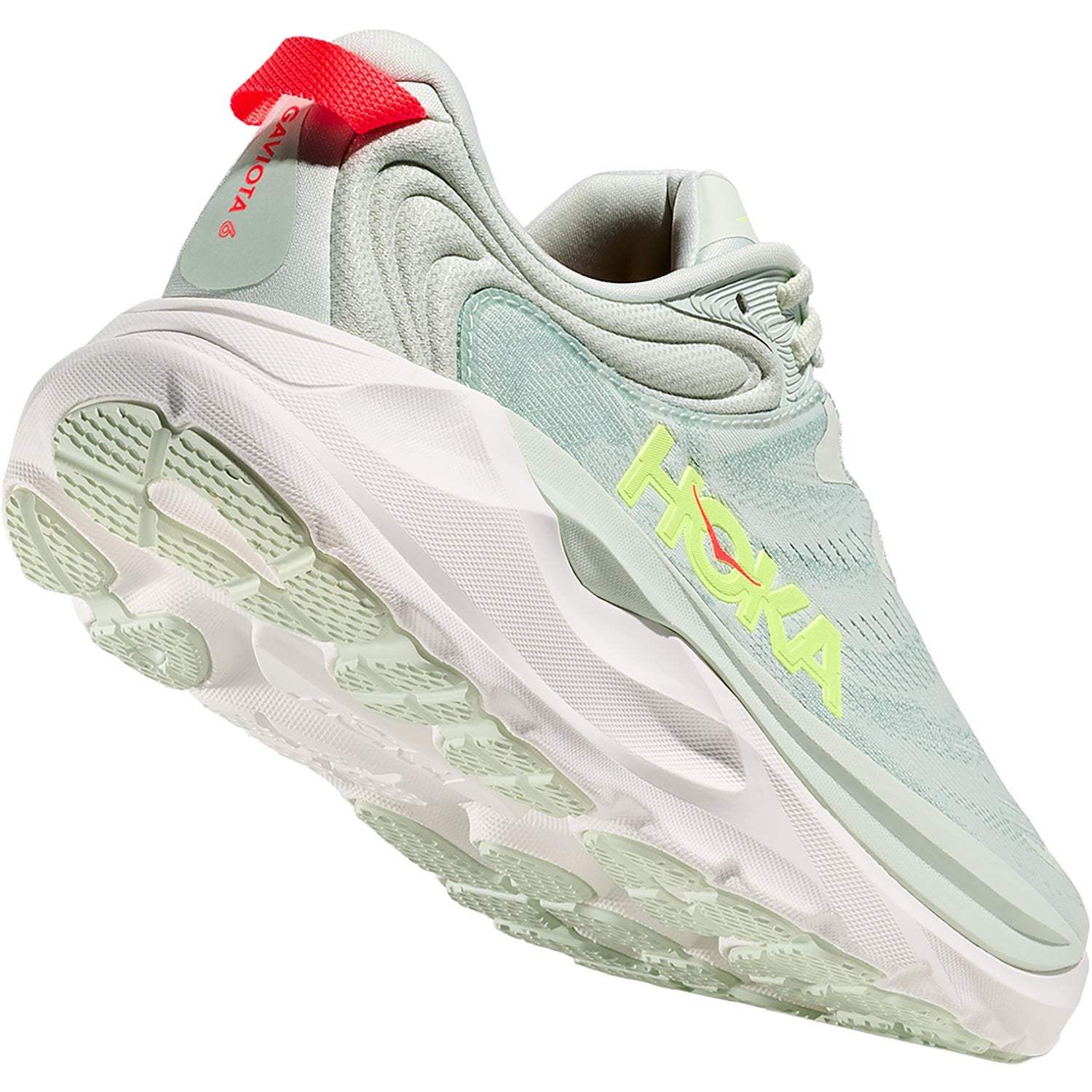 Womens Hoka one one Hoka Gaviota 6 (Stability Support) Women's Athletic Shoes Sea Glass/Sage Sea Glass/Sage