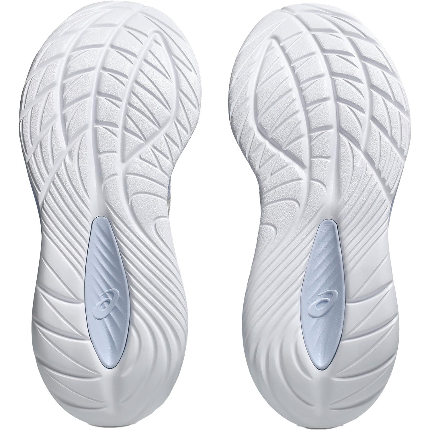Womens Asics ASICS Gel-Cumulus 27 (Neutral Support) Women's Athletic Shoes Blue Fade/White Blue Fade/White