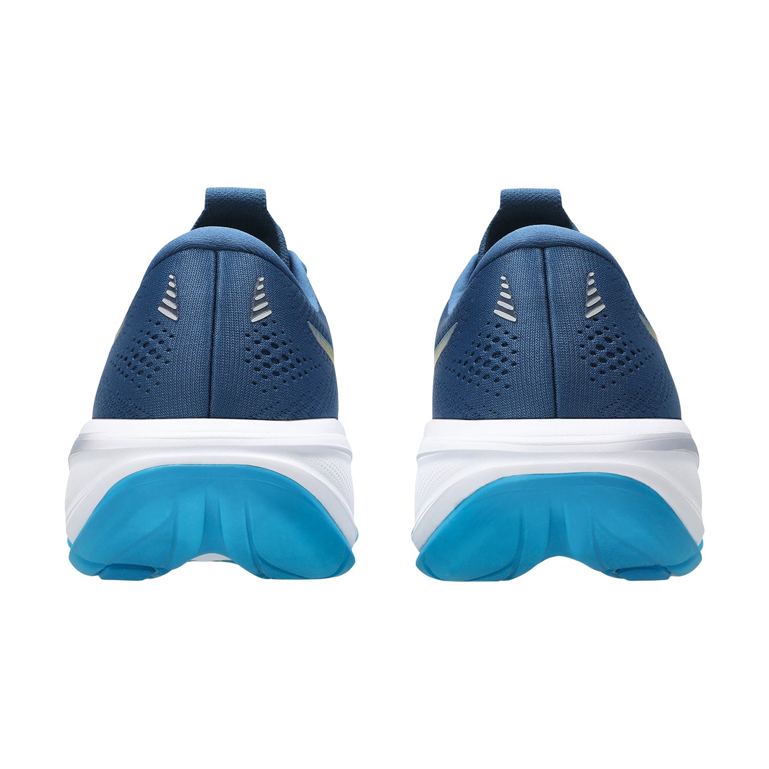 Mens Asics ASICS Gel-Cumulus 28 (Neutral Support) Men's Athletic Shoes Twilight Blue/Yamabuki Twilight Blue/Yamabuki