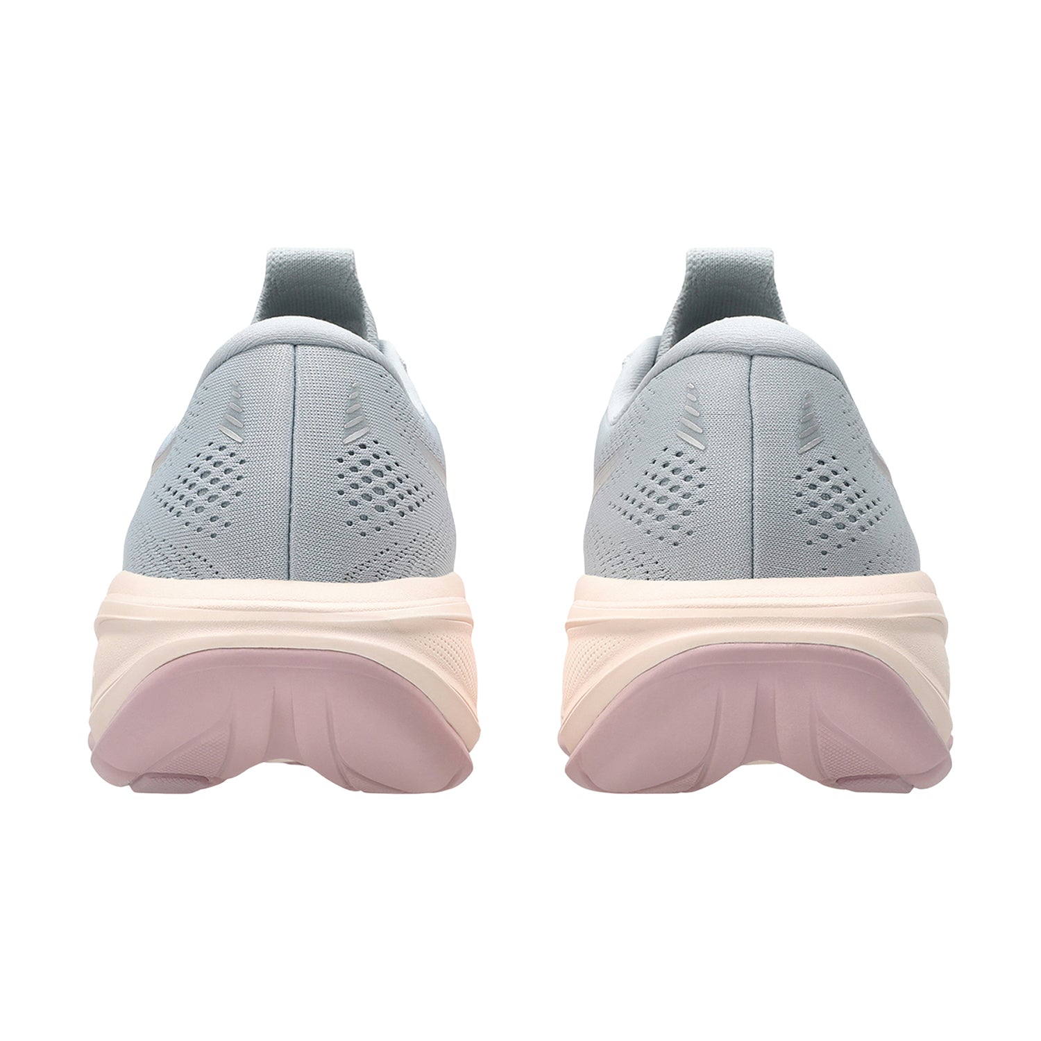 Womens Asics ASICS Gel-Cumulus 28 Women's Athletic Shoes Piedmont Grey/Pearl Pink (Neutral Support) Piedmont Grey/Pearl Pink