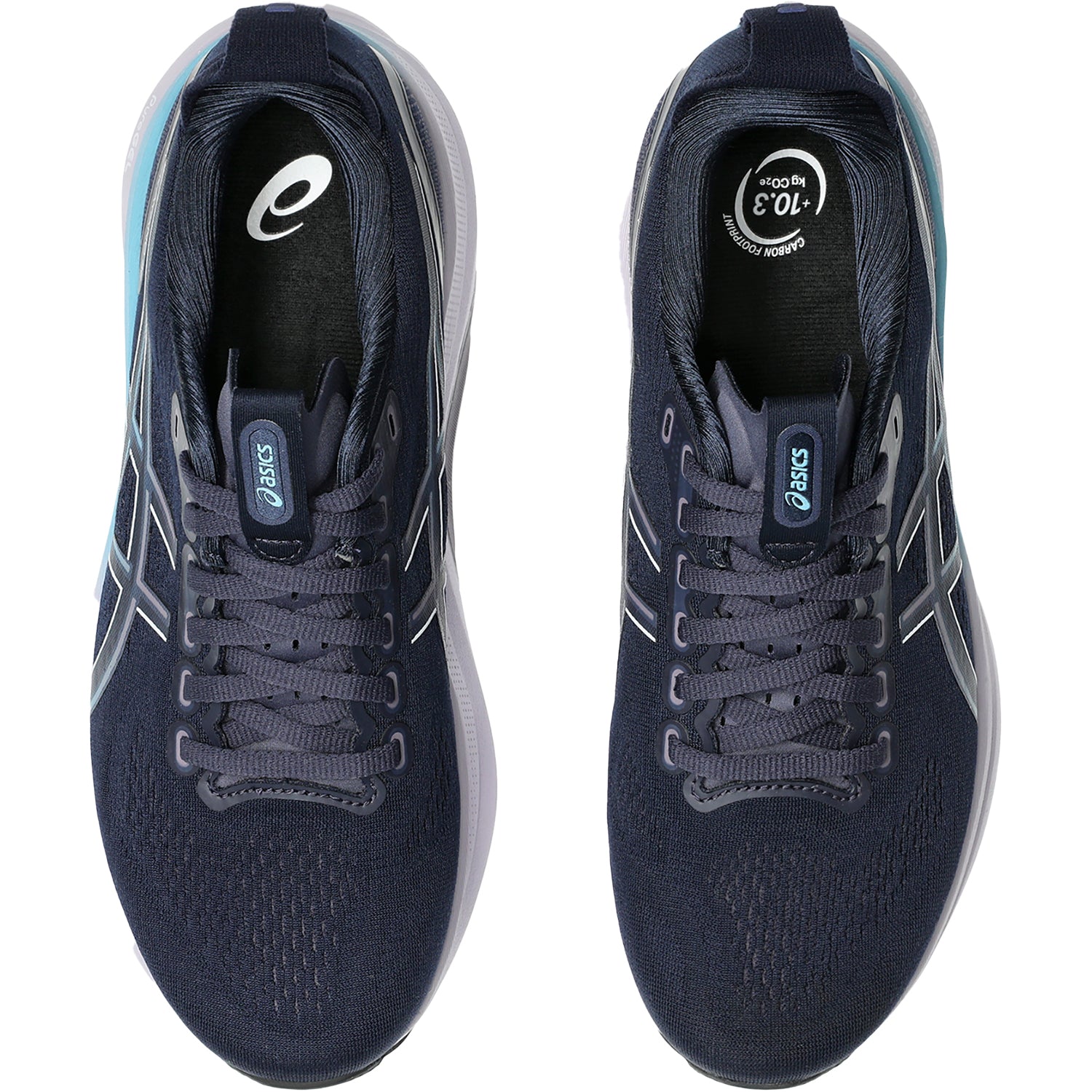 Womens Asics Women's ASICS Gel-Kayano 32 Midnight/Stillwater (Stability Support) Midnight/Stillwater