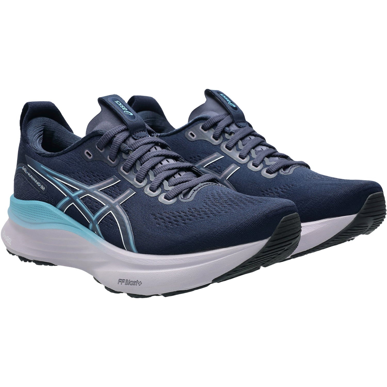 Women's ASICS Gel-Kayano 32 Midnight/Stillwater (Stability Support)