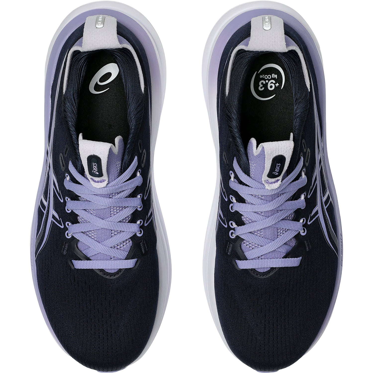 Womens Asics ASICS Gel-Nimbus 28 Women's Athletic Shoes Midnight/Bluebell (Neutral Support) Midnight/Bluebell