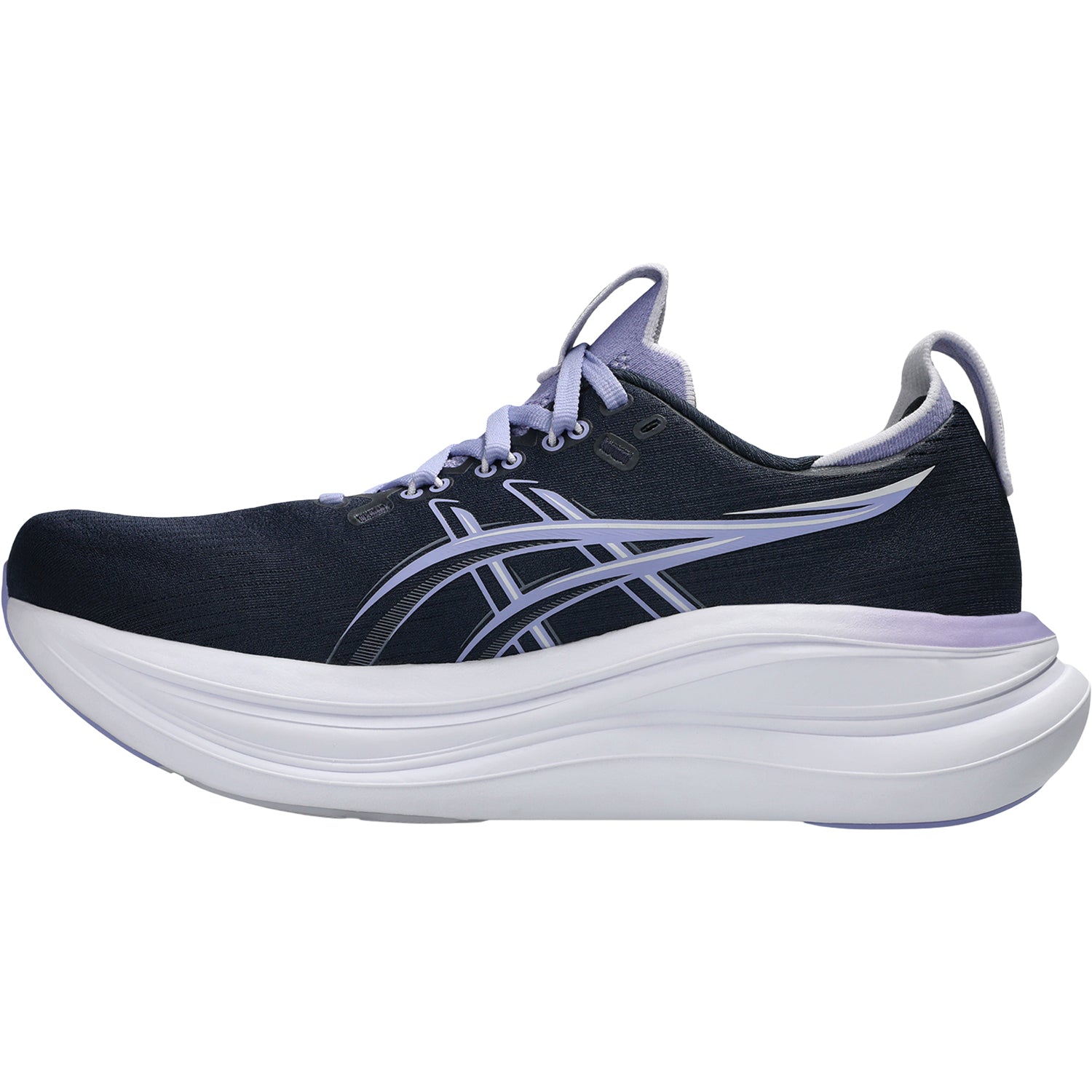 Womens Asics ASICS Gel-Nimbus 28 Women's Athletic Shoes Midnight/Bluebell (Neutral Support) Midnight/Bluebell