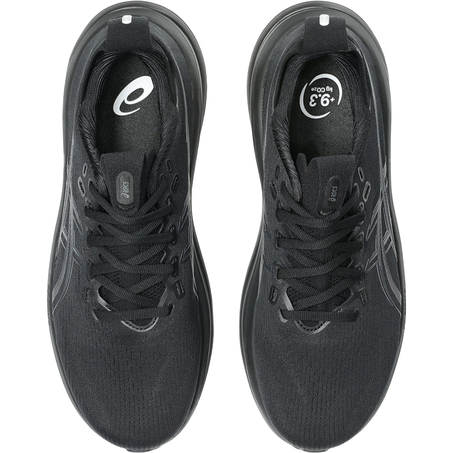 Mens Asics ASICS Gel-Nimbus 28 Men's Athletic Shoes Black/Graphite Grey (Neutral Support) Black/Graphite Grey