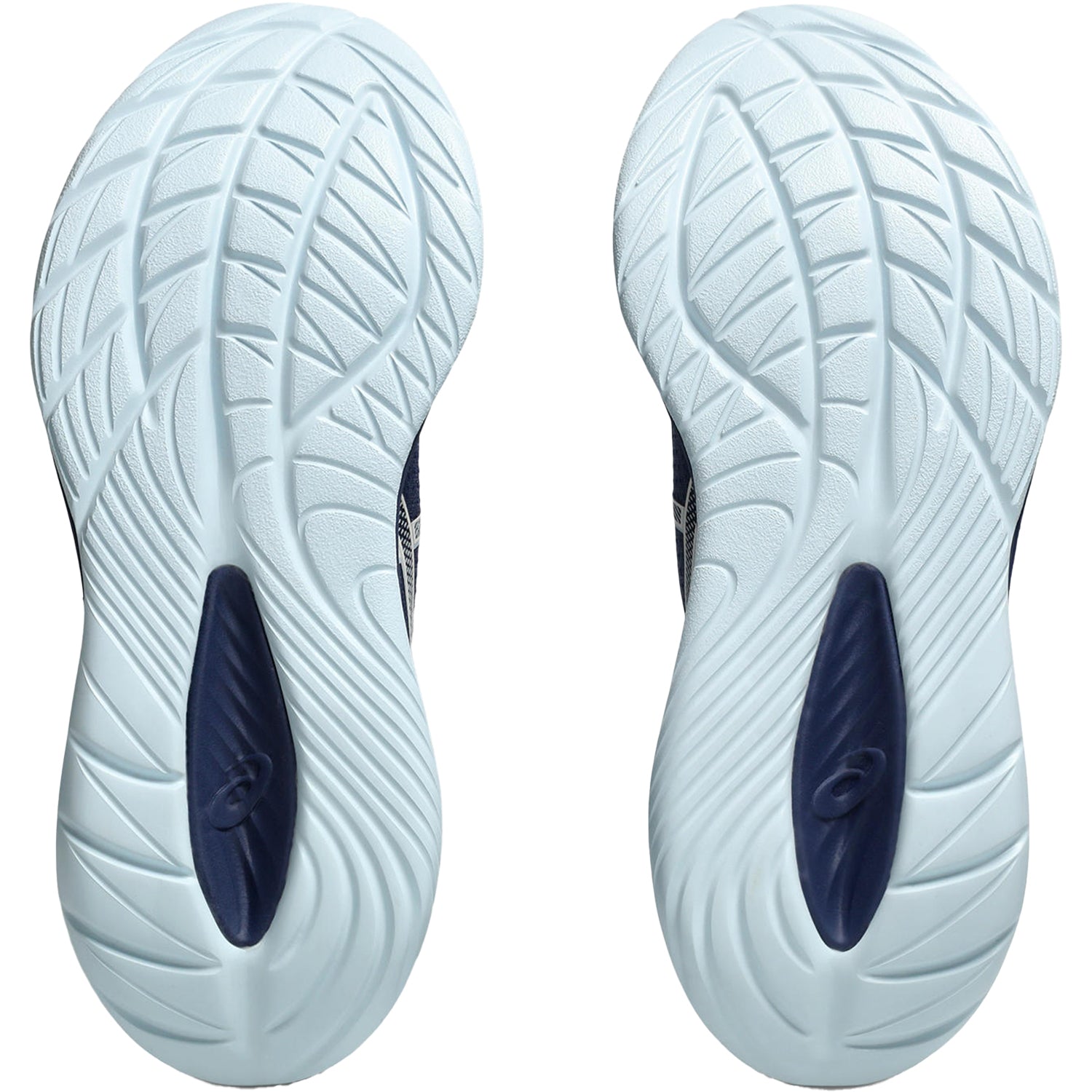 Womens Asics ASICS Gel-Cumulus 27 (Neutral Support) Women's Athletic Shoes Indigo Blue/Cool Grey Indigo Blue/Cool Grey