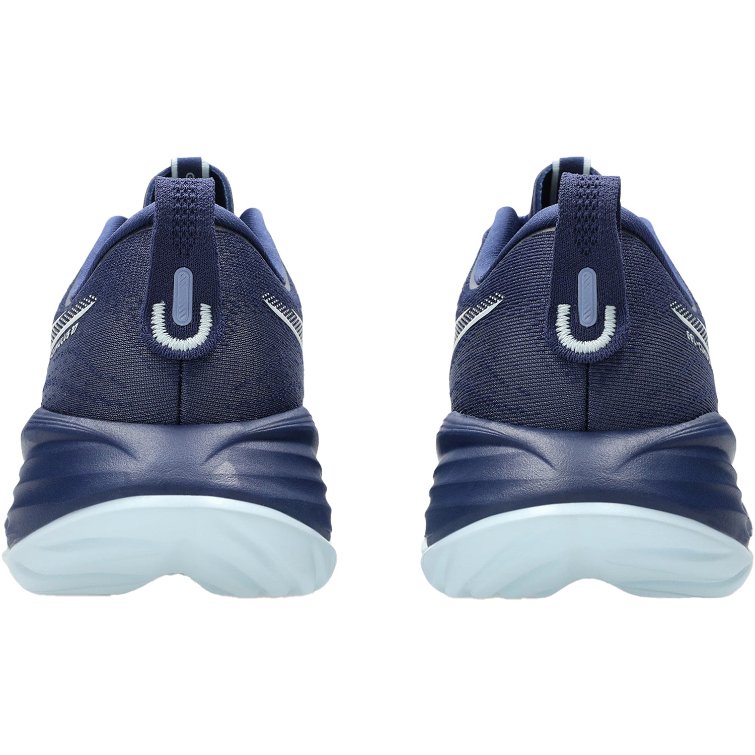Womens Asics ASICS Gel-Cumulus 27 (Neutral Support) Women's Athletic Shoes Indigo Blue/Cool Grey Indigo Blue/Cool Grey