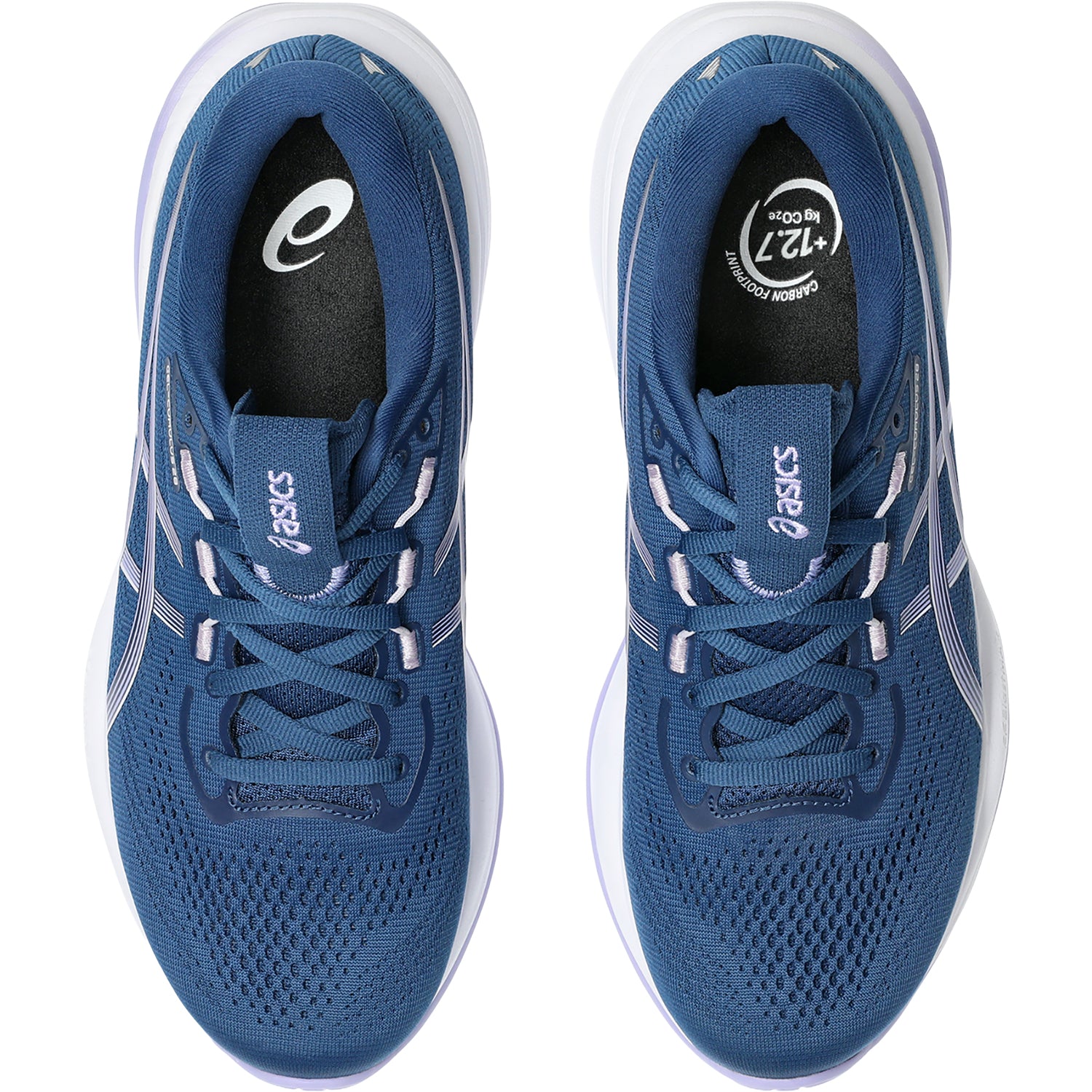 Womens Asics ASICS Gel-Cumulus 28 (Neutral Support) Women's Athletic Shoes Twilight Blue/Bluebell Twilight Blue/Bluebell