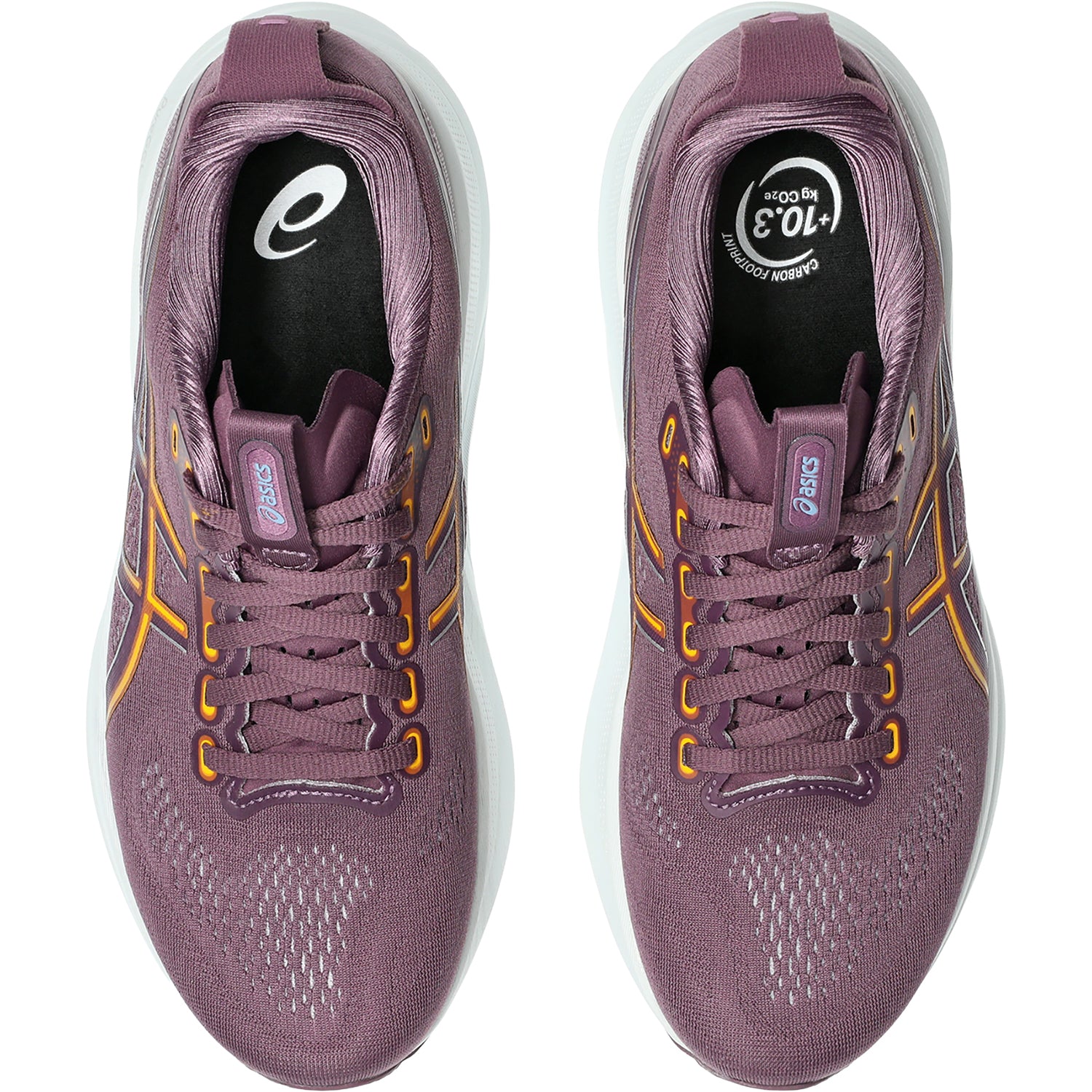 Womens Asics ASICS Gel-Kayano 32 Women's Athletic Shoes Velvet Purple/Saba Blue (Stability Support) Velvet Purple/Saba Blue