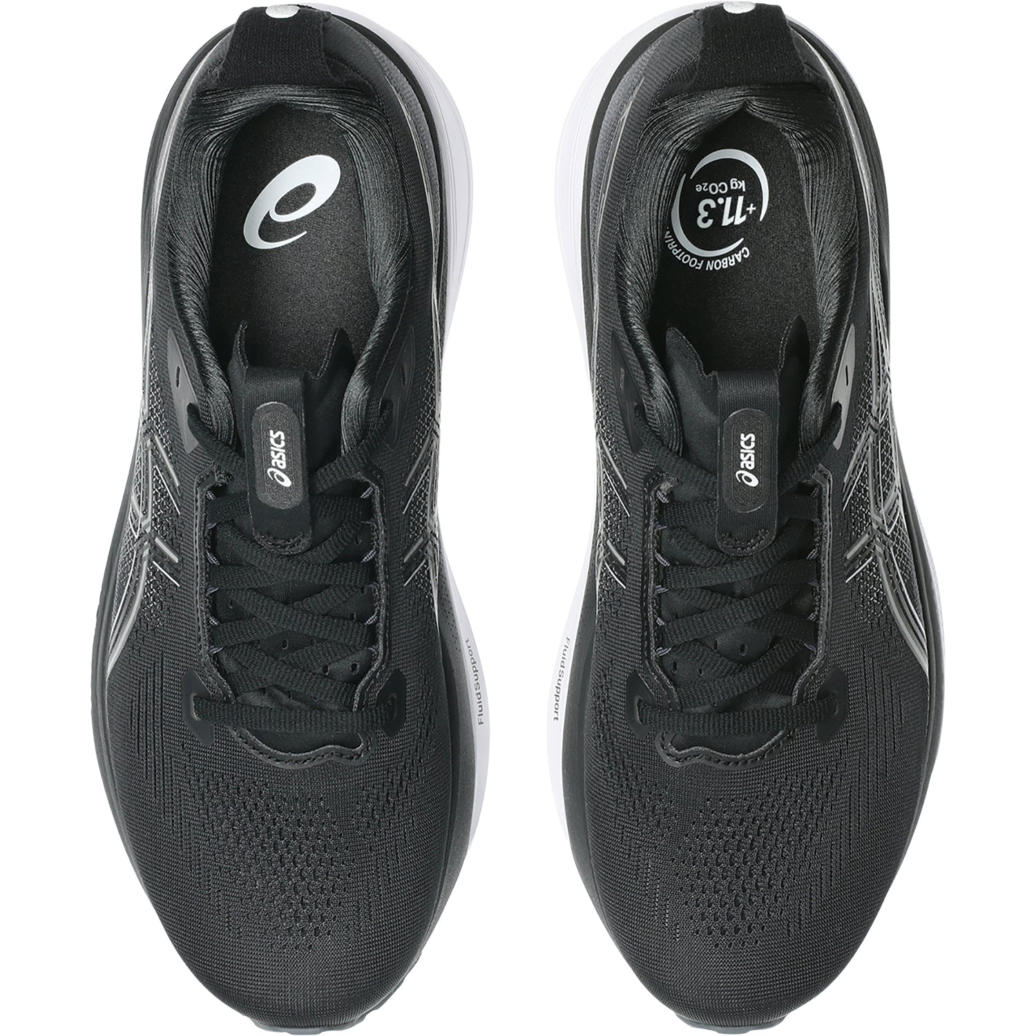 Mens Asics ASICS Gel-Kayano 33 Men's Athletic Shoes Black/White (Stability Support) Black/White