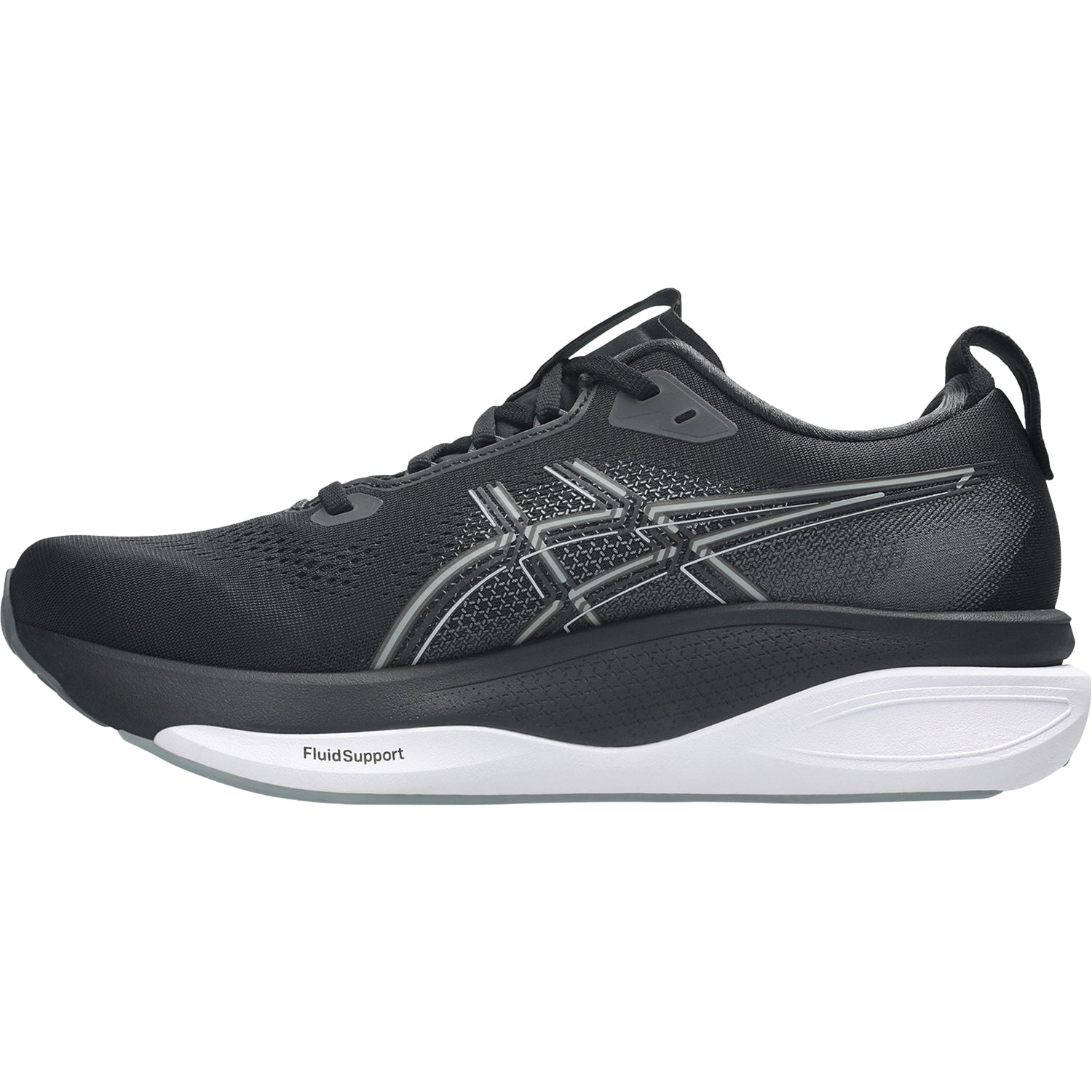 Mens Asics ASICS Gel-Kayano 33 Men's Athletic Shoes Black/White (Stability Support) Black/White