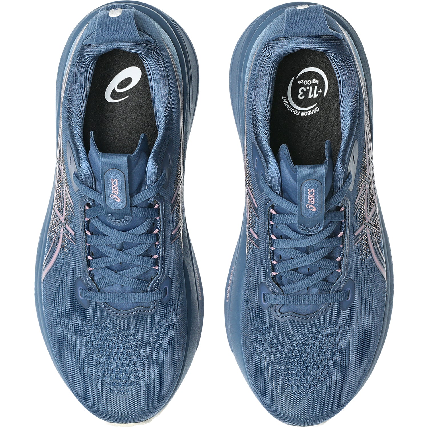 Womens Asics ASICS Gel-Kayano 33 Women's Athletic Shoes Grand Shark/Taro Purple (Stability Support) Grand Shark/Taro Purple