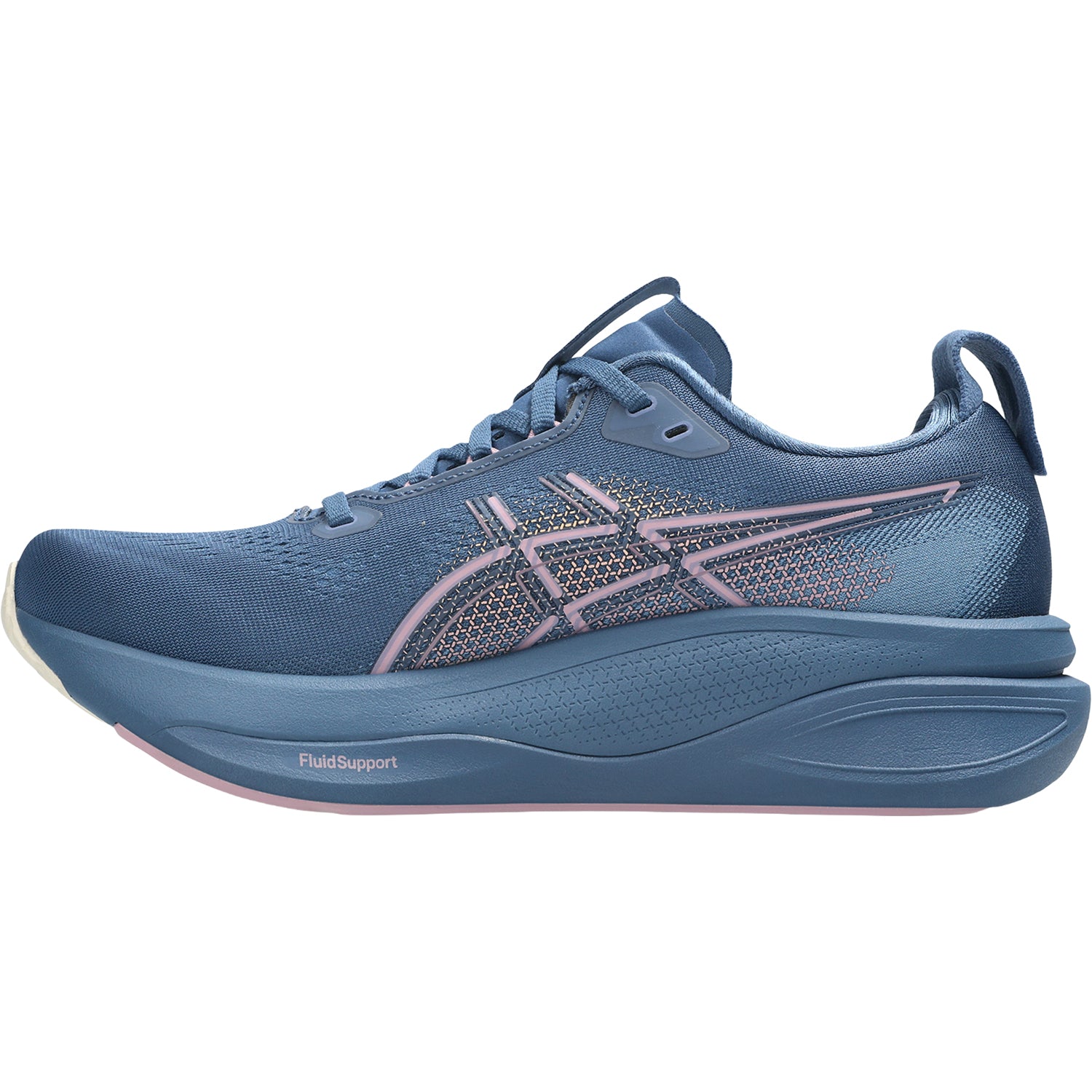 Womens Asics ASICS Gel-Kayano 33 Women's Athletic Shoes Grand Shark/Taro Purple (Stability Support) Grand Shark/Taro Purple