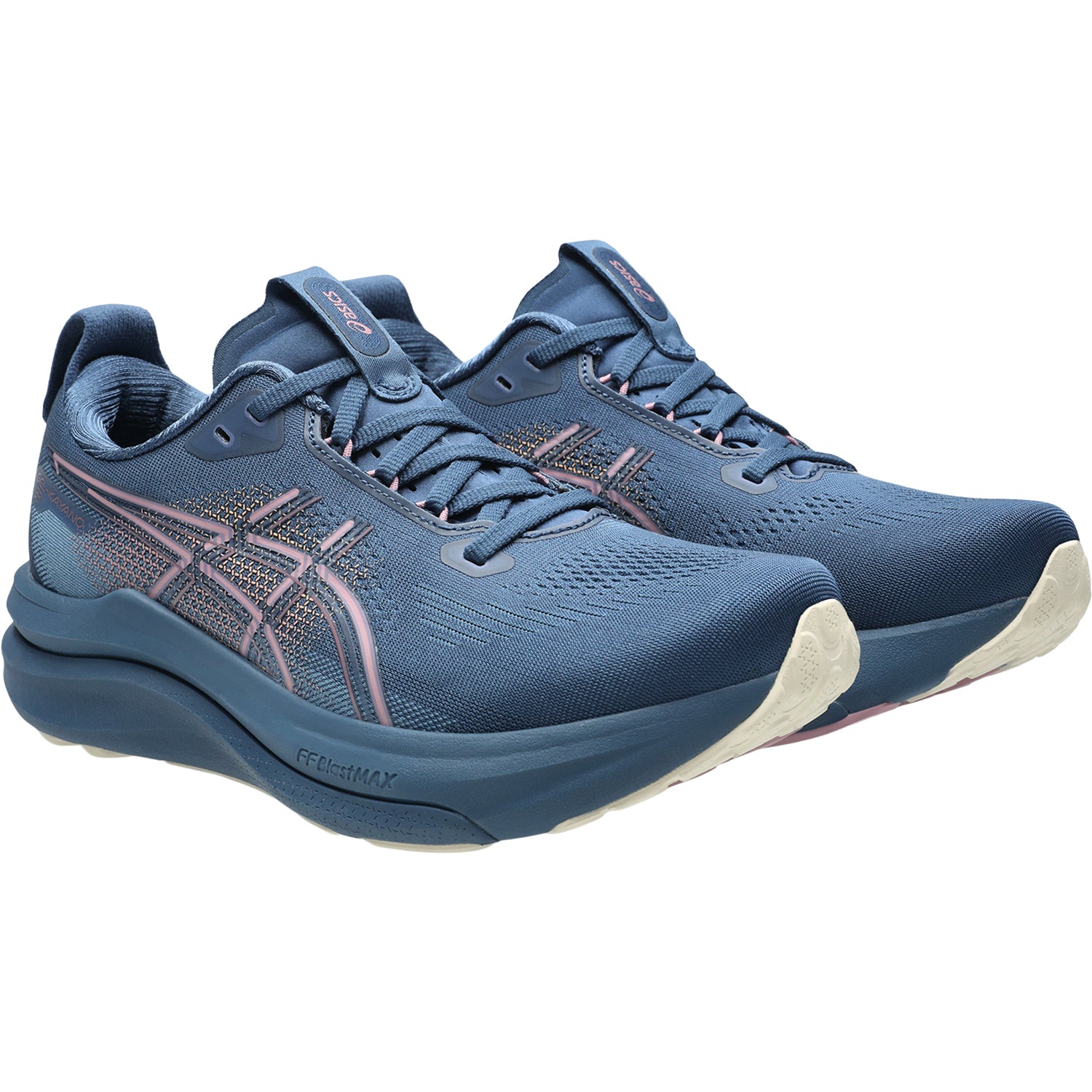 Womens Asics ASICS Gel-Kayano 33 Women's Athletic Shoes Grand Shark/Taro Purple (Stability Support) Grand Shark/Taro Purple