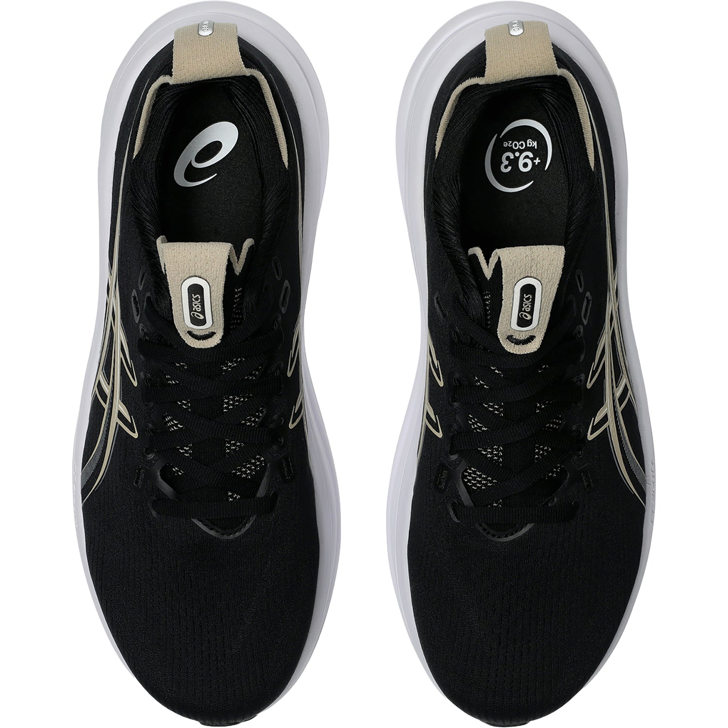 Mens Asics ASICS Gel-Nimbus 28 (Neutral Support) Men's Athletic Shoes Black/Feather Grey Black/Feather Grey