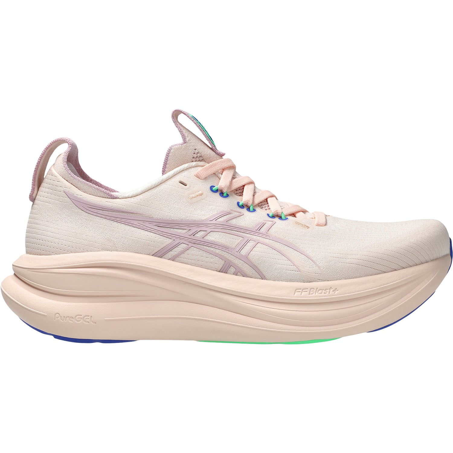 Womens Asics ASICS Gel-Nimbus 28 (Neutral Support) Women's Athletic Shoes Pearl Pink/Morganite Pearl Pink/Morganite