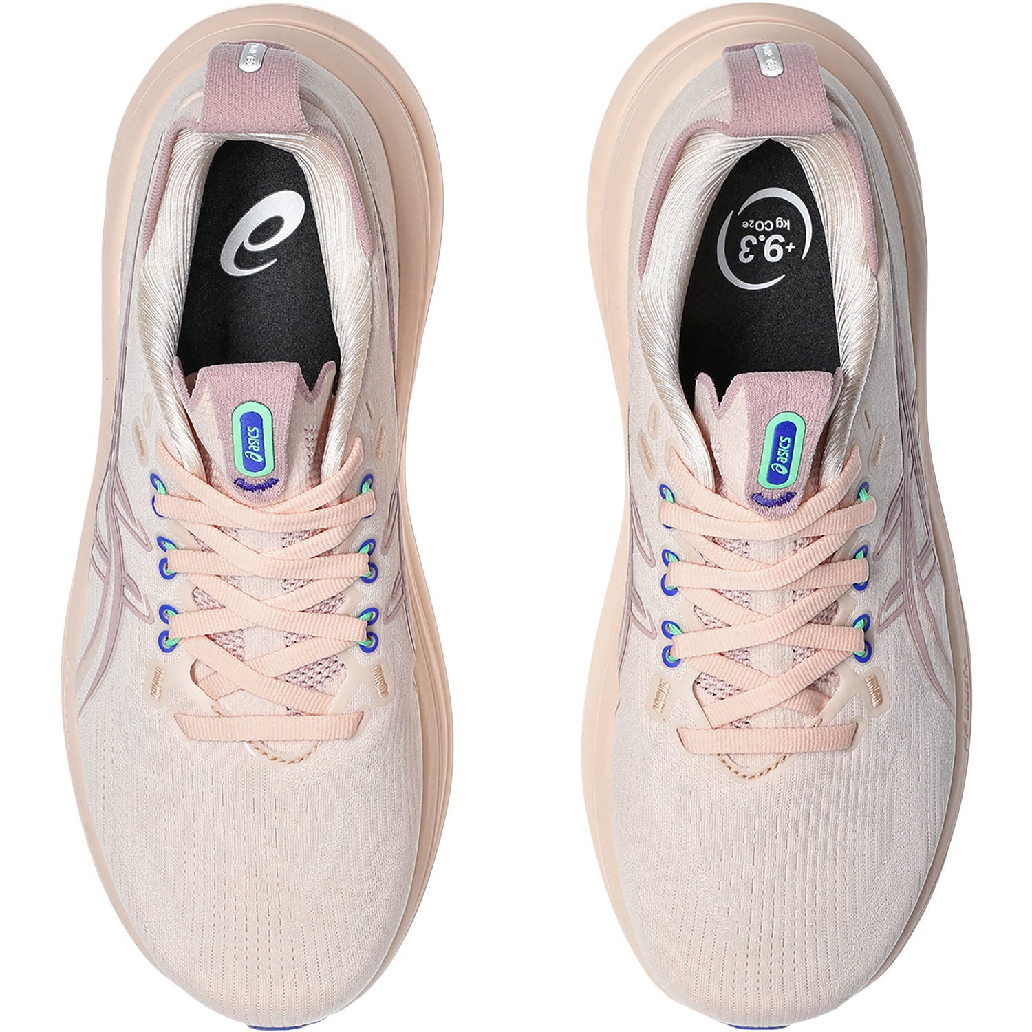 Womens Asics ASICS Gel-Nimbus 28 (Neutral Support) Women's Athletic Shoes Pearl Pink/Morganite Pearl Pink/Morganite