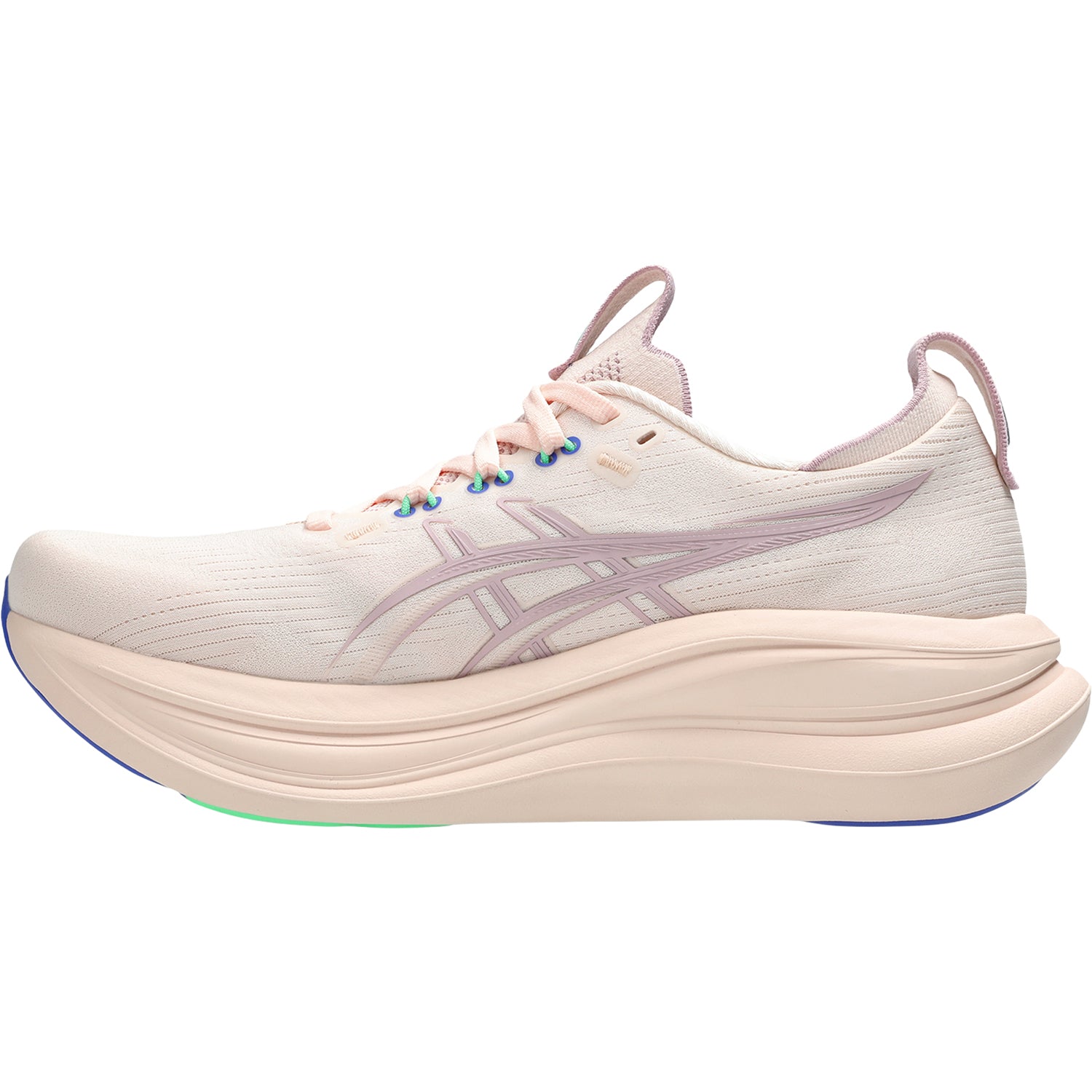 Womens Asics ASICS Gel-Nimbus 28 (Neutral Support) Women's Athletic Shoes Pearl Pink/Morganite Pearl Pink/Morganite