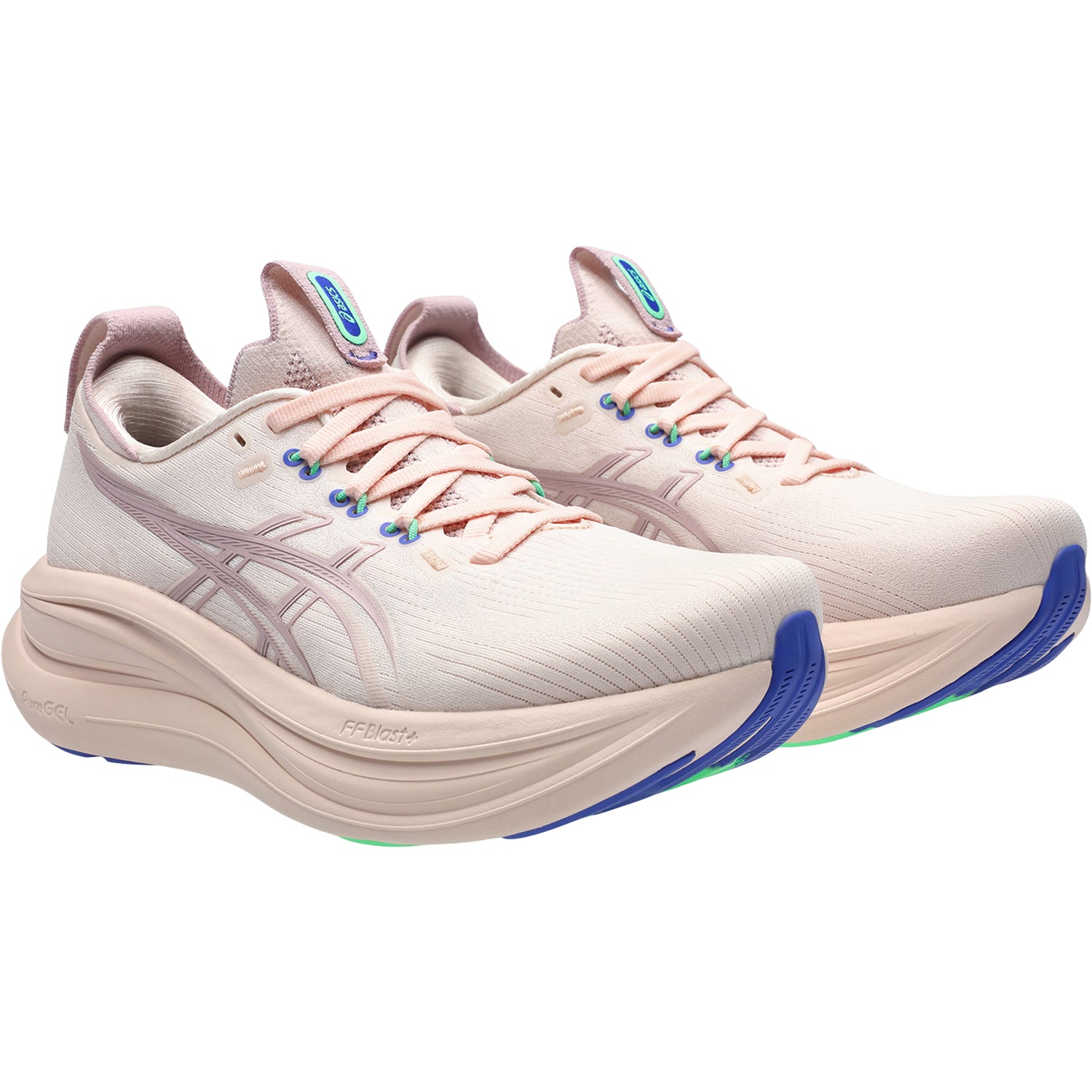 Womens Asics ASICS Gel-Nimbus 28 (Neutral Support) Women's Athletic Shoes Pearl Pink/Morganite Pearl Pink/Morganite
