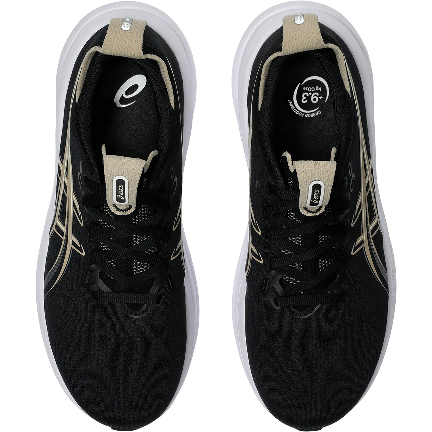 Womens Asics ASICS Gel-Nimbus 28 (Neutral Support) Women's Athletic Shoes Black/Feather Grey Black/Feather Grey