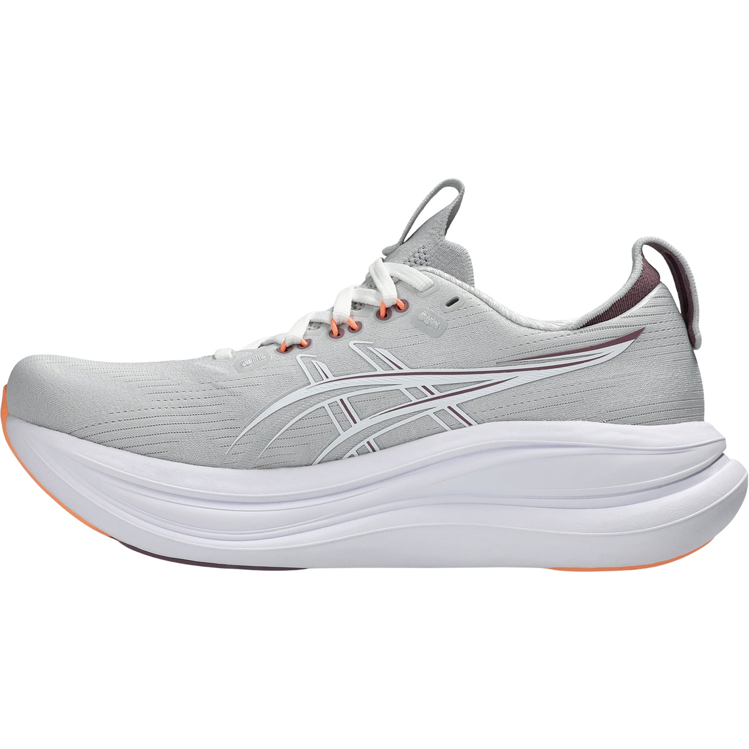 Womens Asics ASICS Gel-Nimbus 28 Women's Cloud Grey/Dusty Mauve (Neutral Support) Cloud Grey/Dusty Mauve