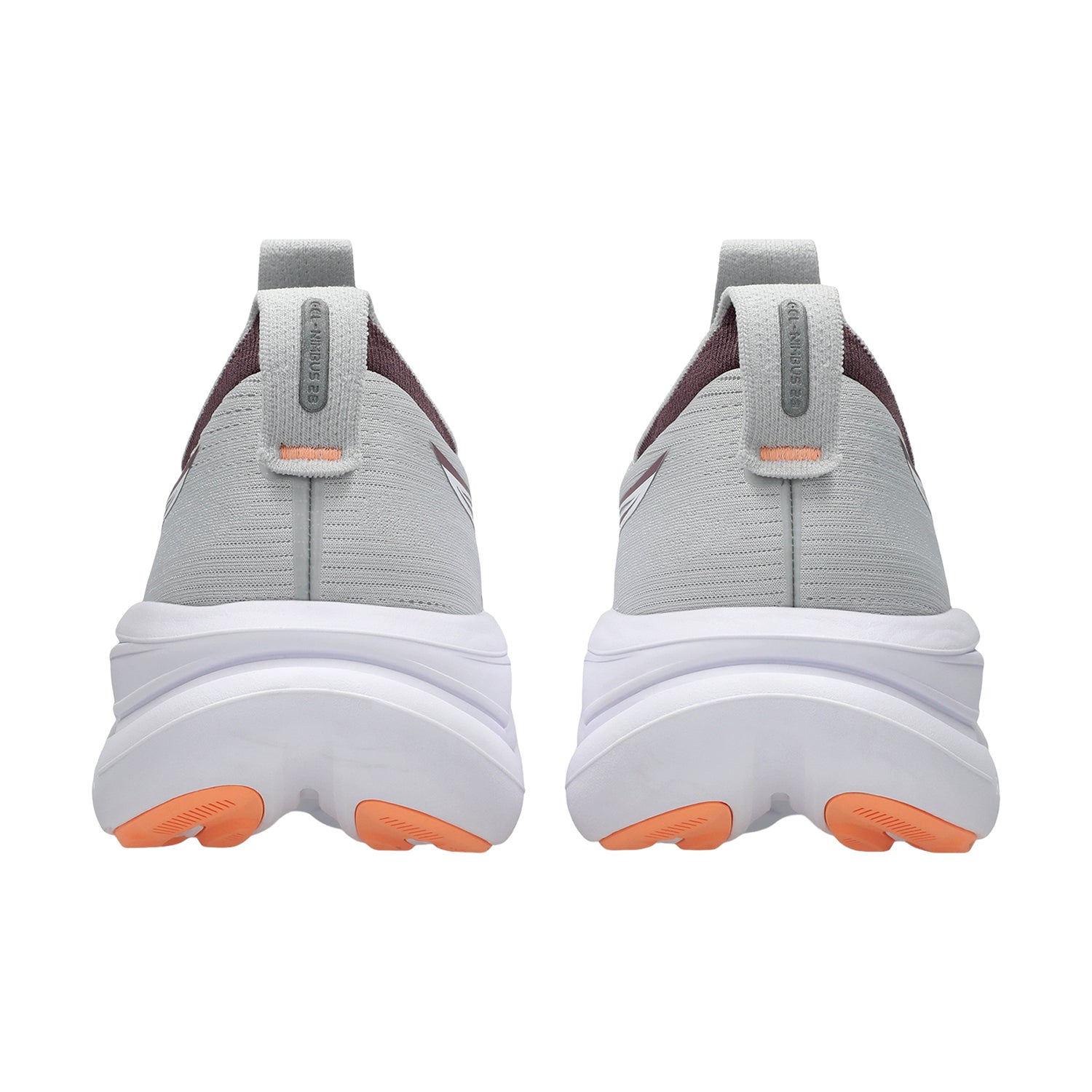 Womens Asics ASICS Gel-Nimbus 28 Women's Cloud Grey/Dusty Mauve (Neutral Support) Cloud Grey/Dusty Mauve