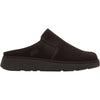 Womens Fit flop FitFlop Gen-FF Elasticated Suede Women's Mules Chocolate Brown Chocolate Brown