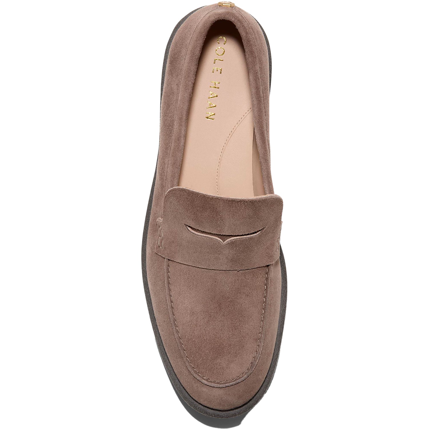 Women's Cole Haan Geneva Loafer CH Lava Suede – Footwear etc.