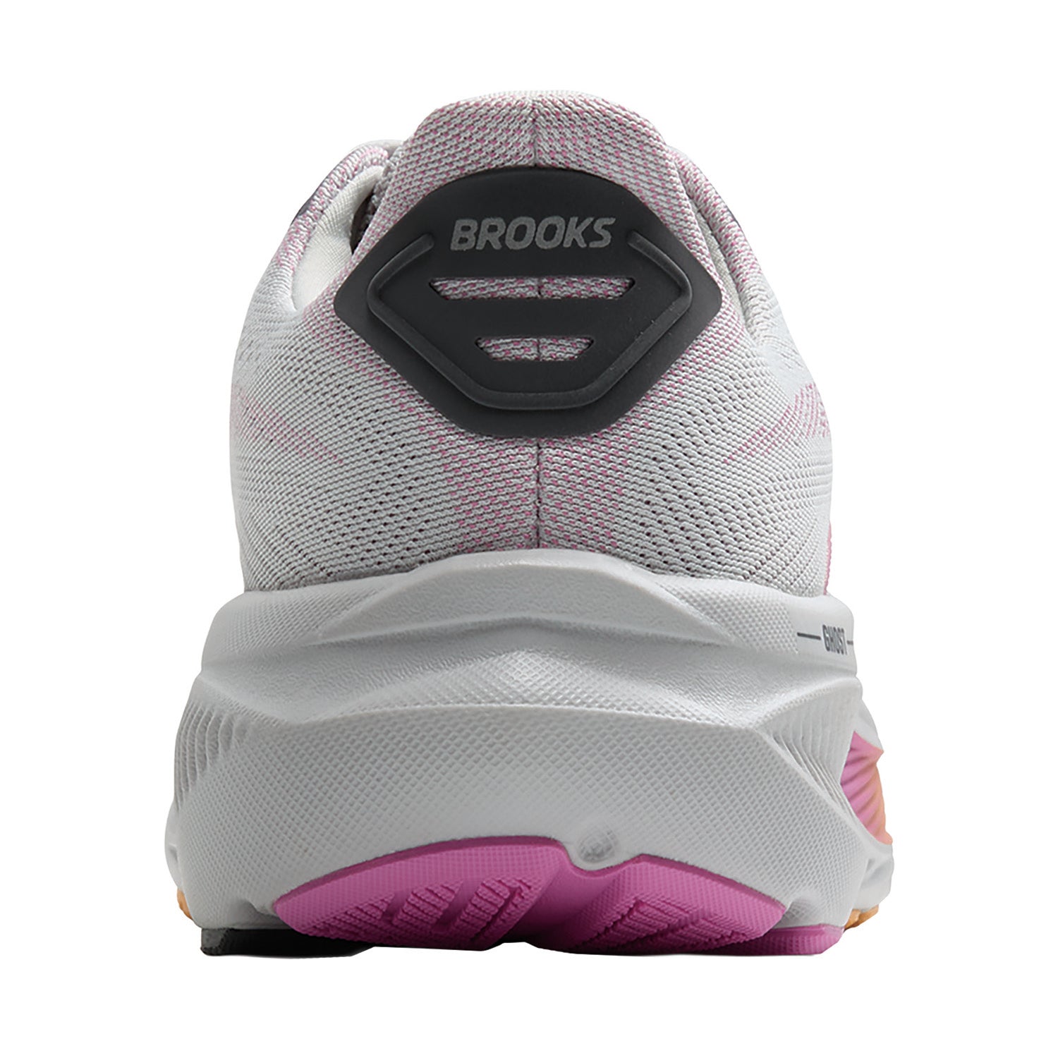 Womens Brooks Women's Brooks Ghost 17 Oyster/Apricot/Pink (Neutral Support) Oyster/Apricot/Pink