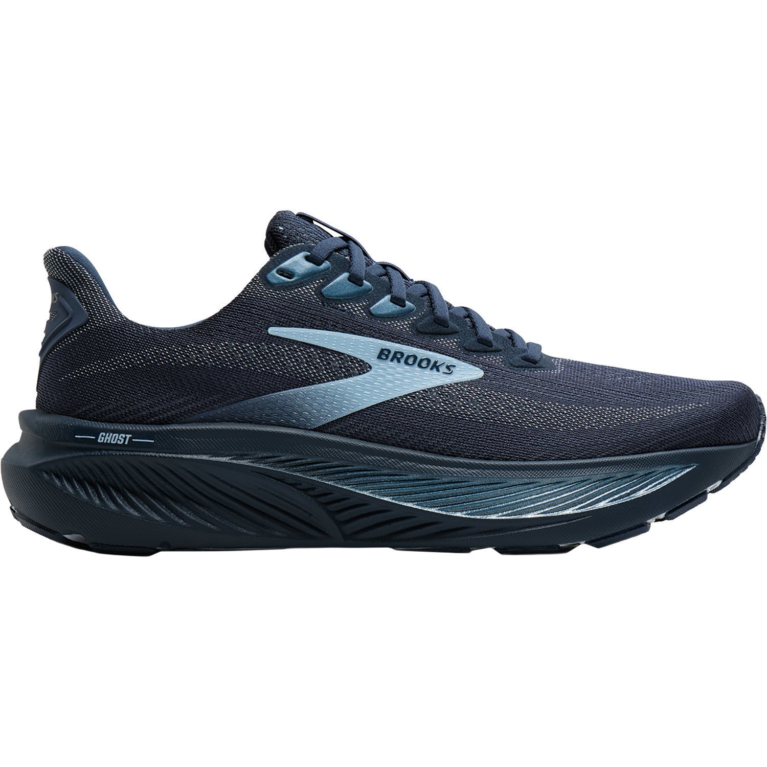 Womens Brooks Women's Brooks Ghost 17 Spellbound/Skyway (Neutral Support) Spellbound/Skyway