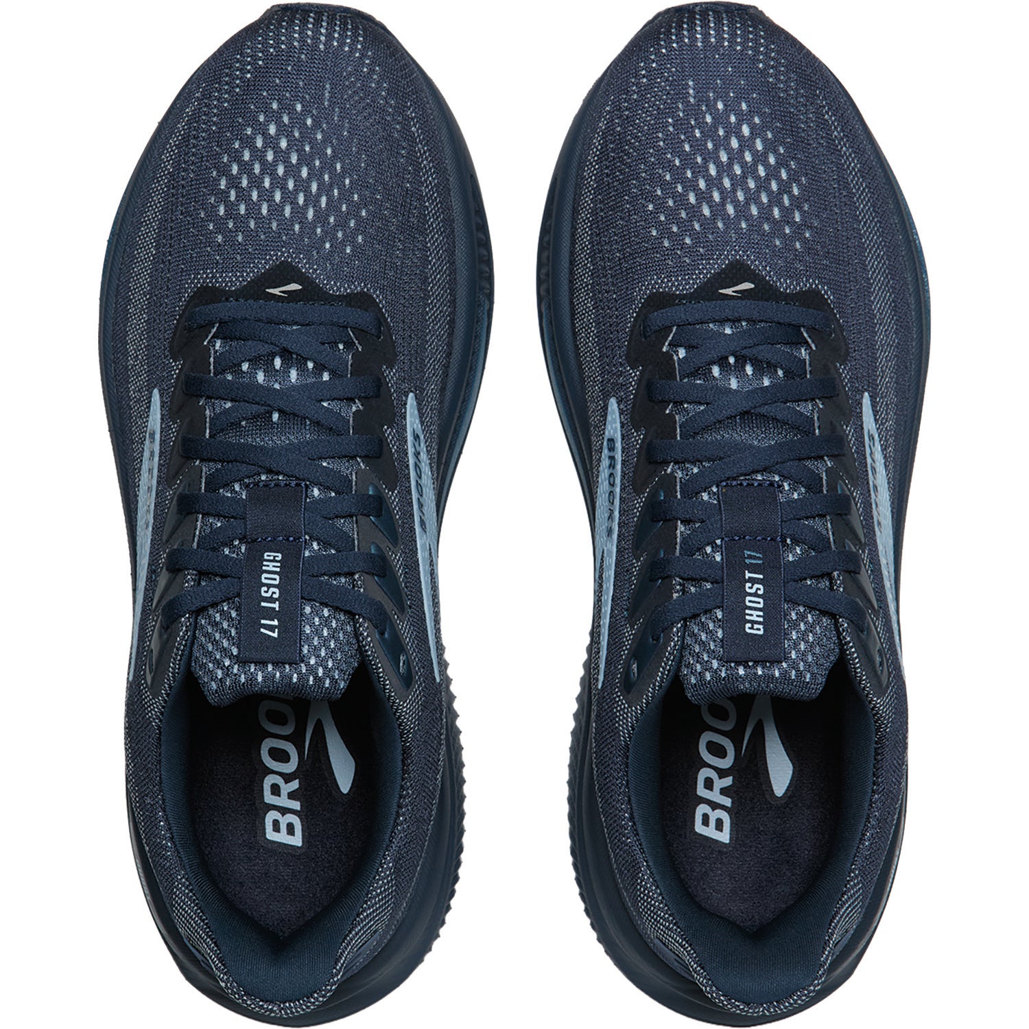 Womens Brooks Women's Brooks Ghost 17 Spellbound/Skyway (Neutral Support) Spellbound/Skyway