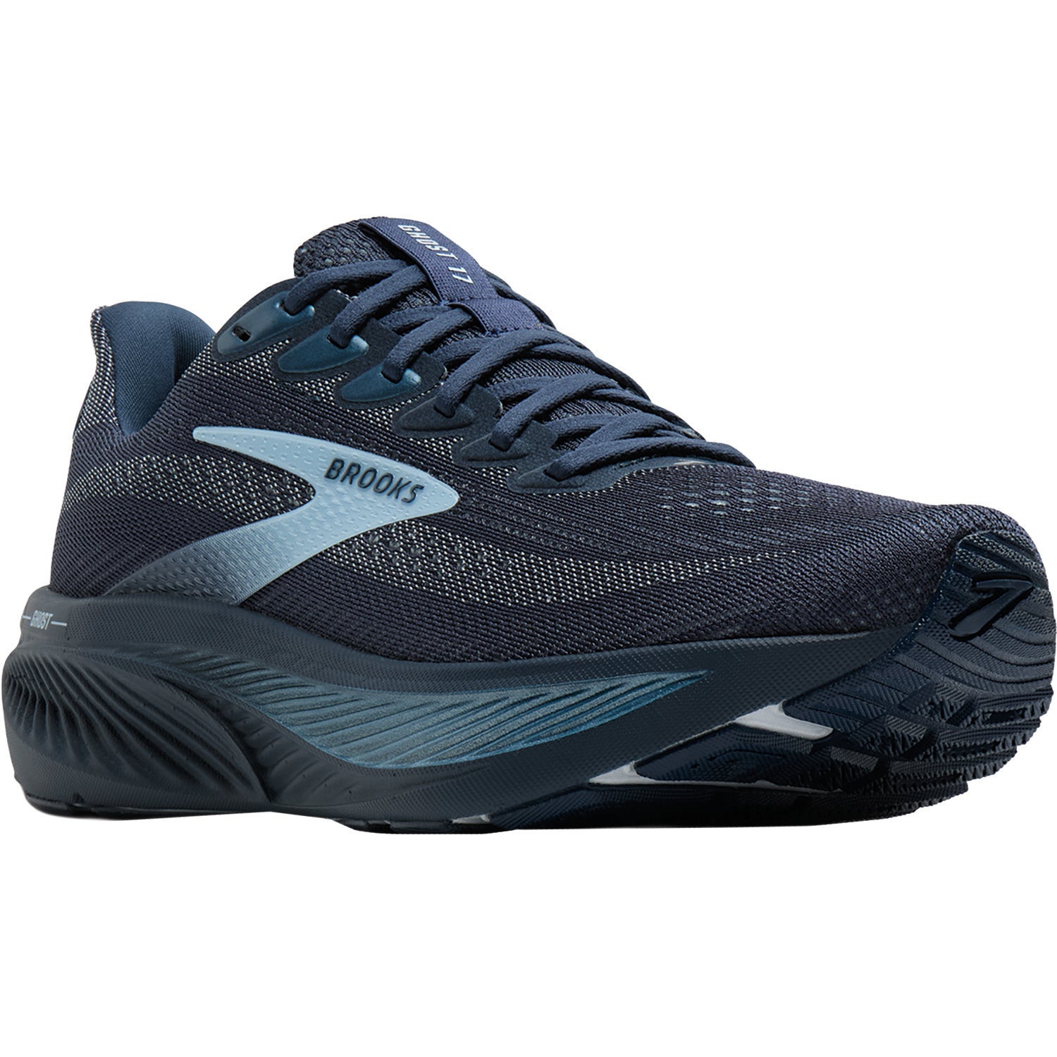 Womens Brooks Women's Brooks Ghost 17 Spellbound/Skyway (Neutral Support) Spellbound/Skyway