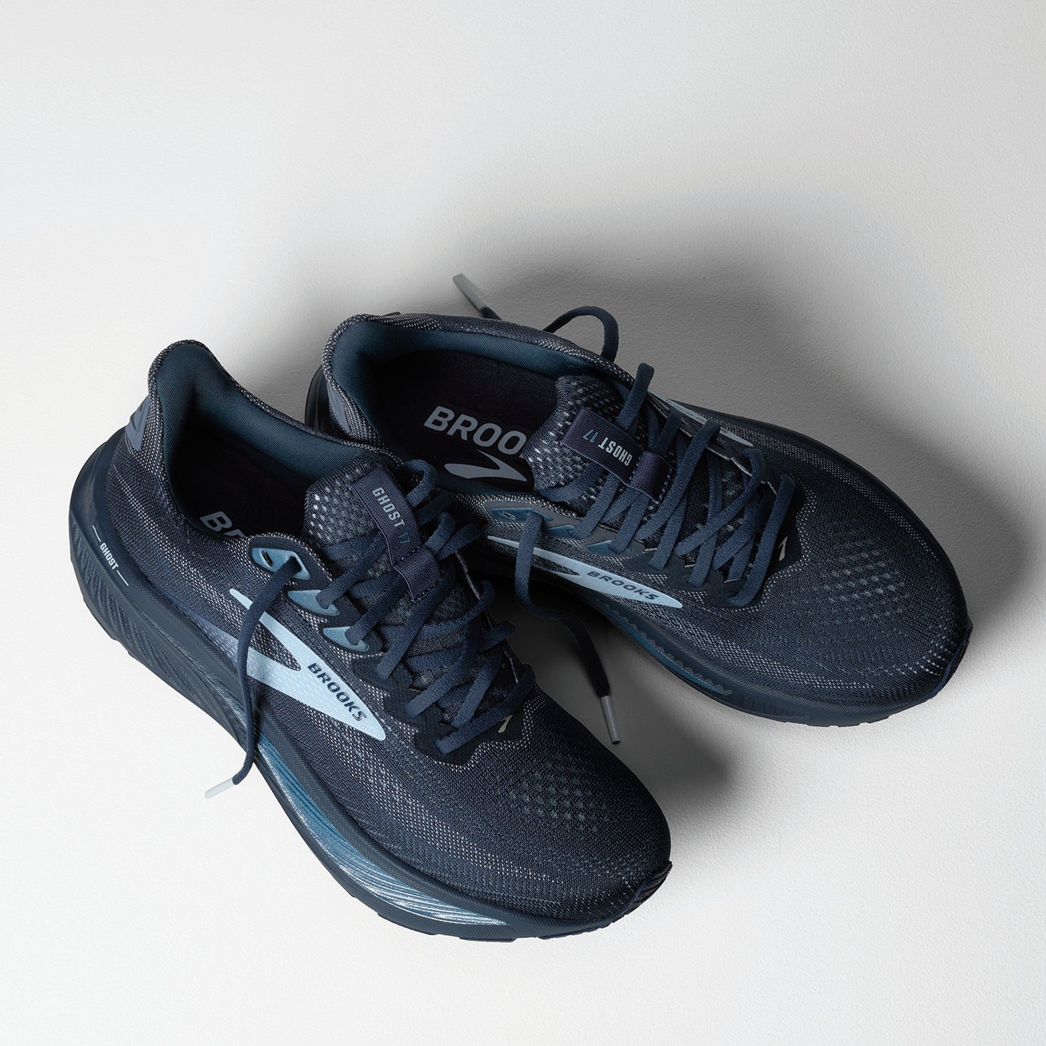 Womens Brooks Women's Brooks Ghost 17 Spellbound/Skyway (Neutral Support) Spellbound/Skyway